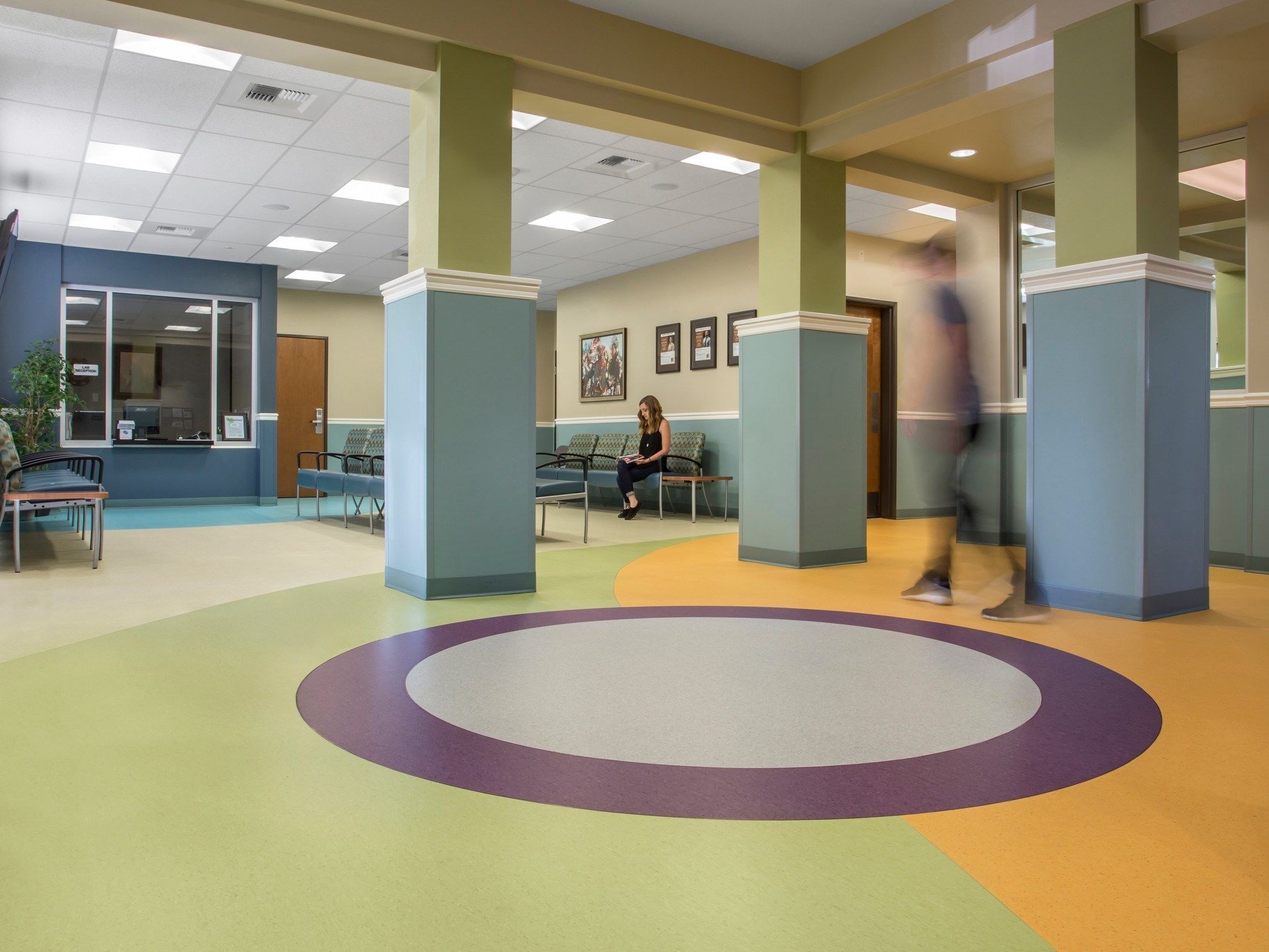 Elastischer Bodenbelag MIPOLAM ELEGANCE By gerflor