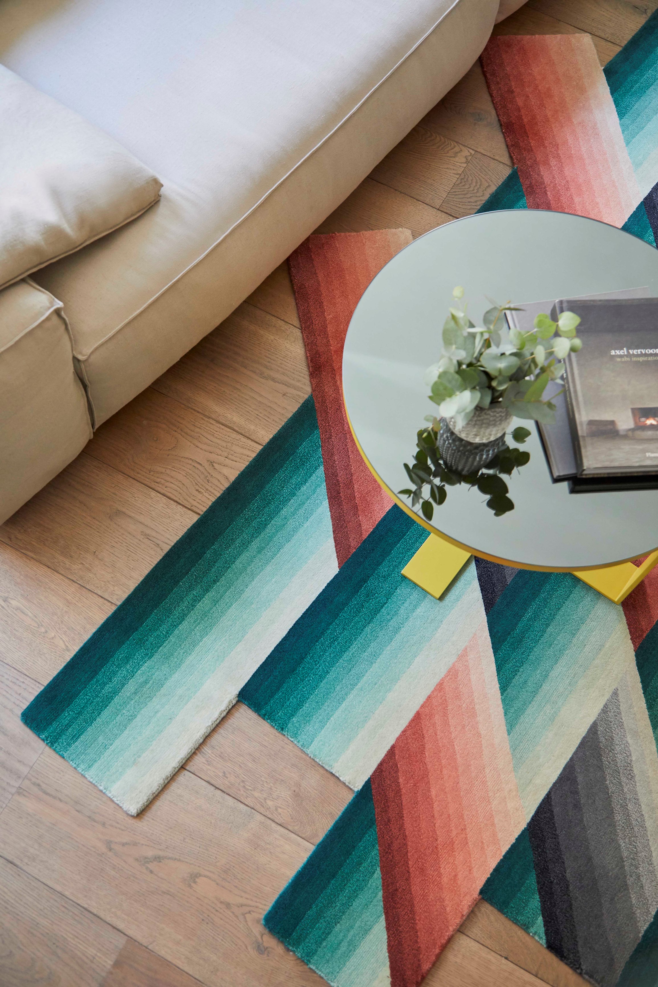 MIRAGE Rug By GAN | design Patricia Urquiola