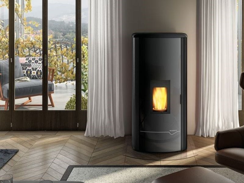 MIRELLA IDRO by PALAZZETTI - Stufa a pellet classe A++ - 4