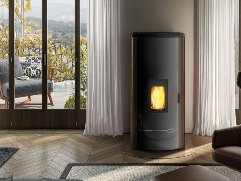 MIRELLA IDRO by PALAZZETTI - Stufa a pellet classe A++ - 2