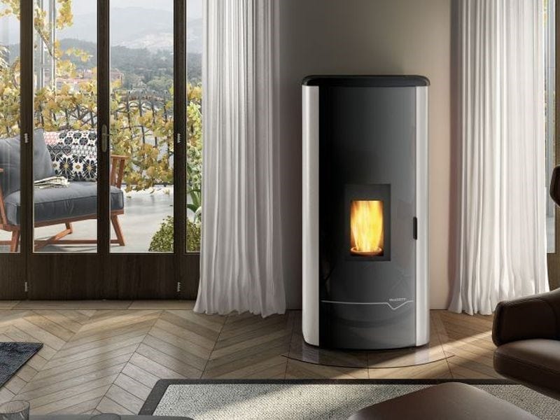MIRELLA IDRO by PALAZZETTI - Stufa a pellet classe A++ - 3