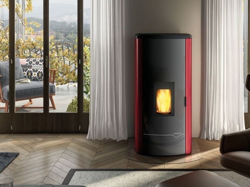 MIRELLA IDRO by PALAZZETTI - Stufa a pellet classe A++