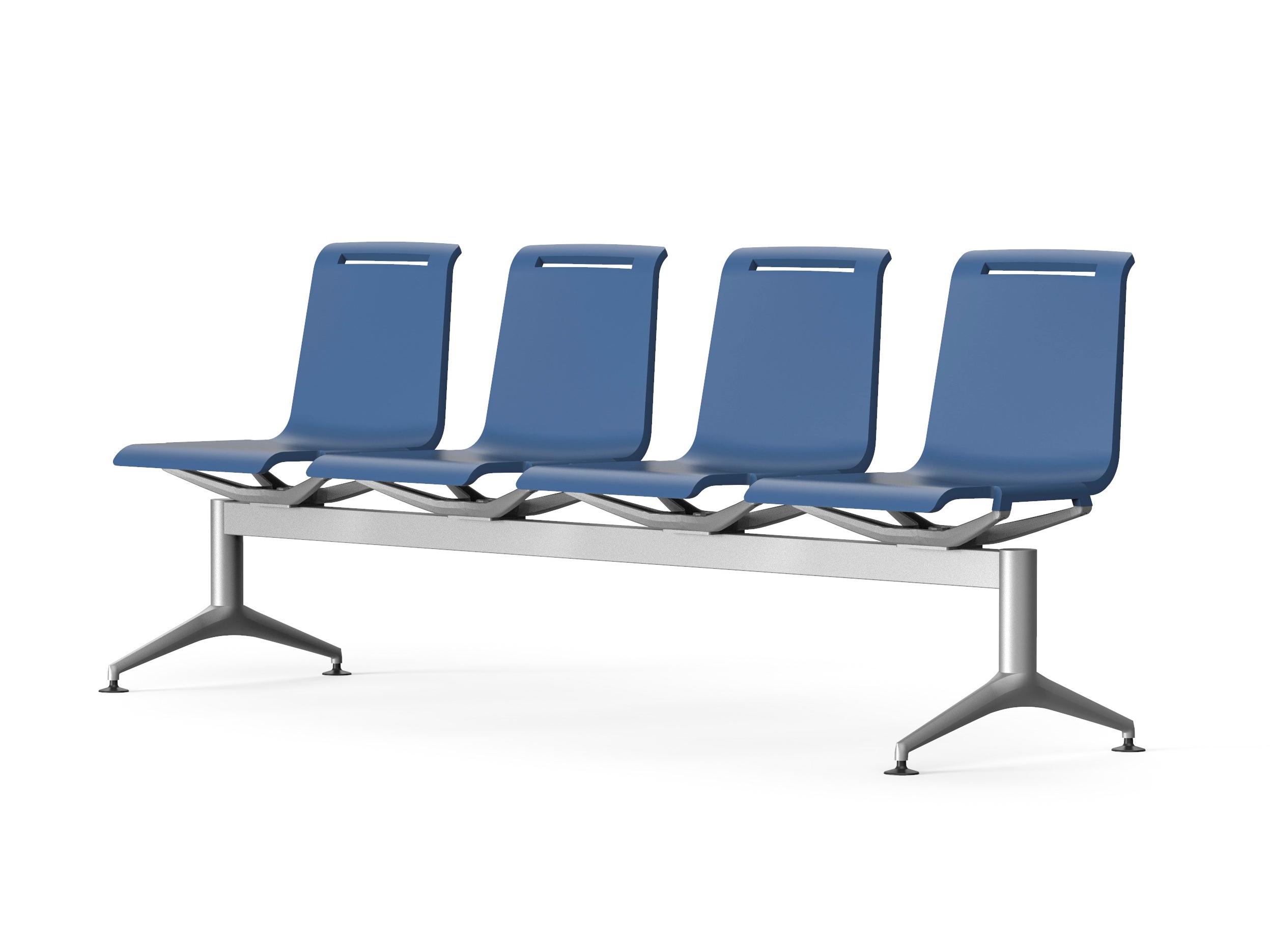 MIT Freestanding polyurethane beam seating By ACTIU | design Alegre Design