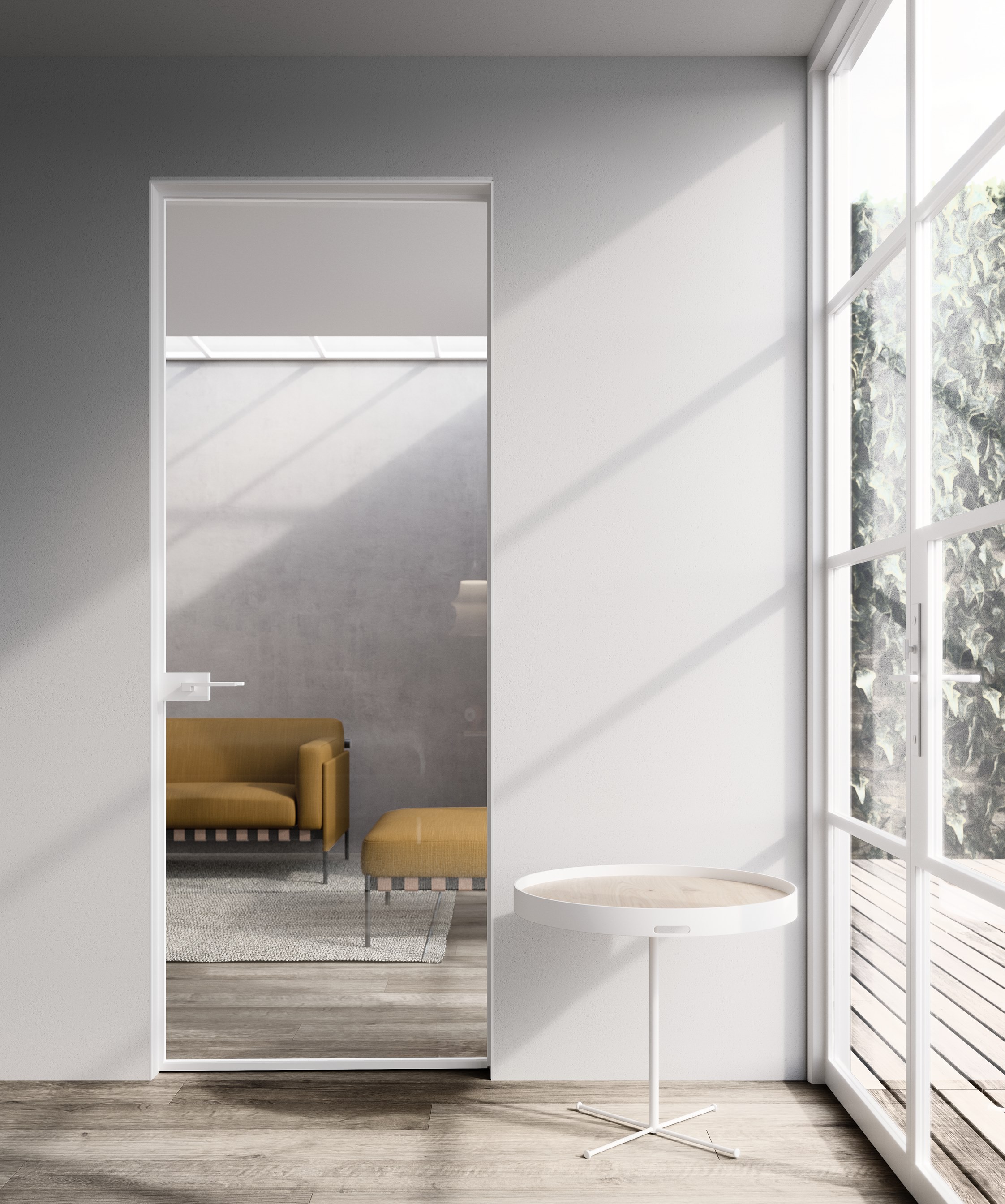 MITICA by ADL - Porta a battente in vetro - 10