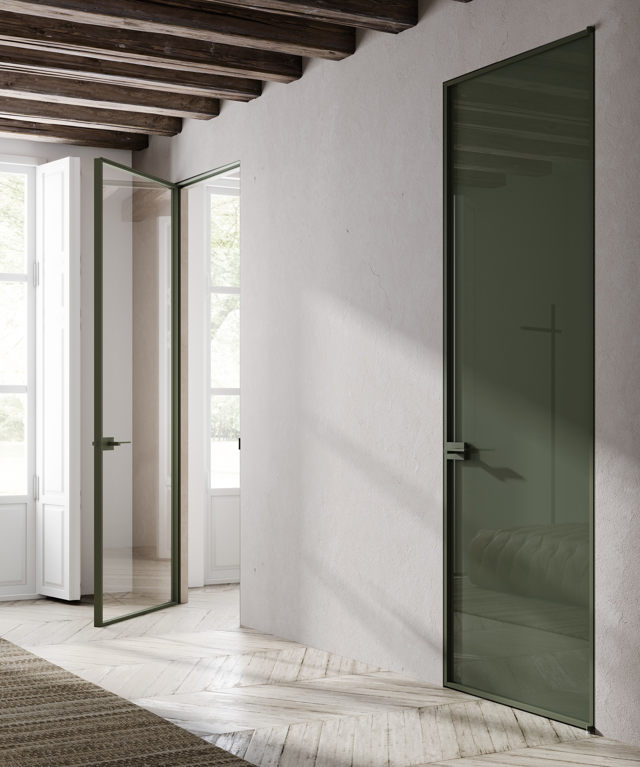 MITICA by ADL - Porta a battente in vetro - 15