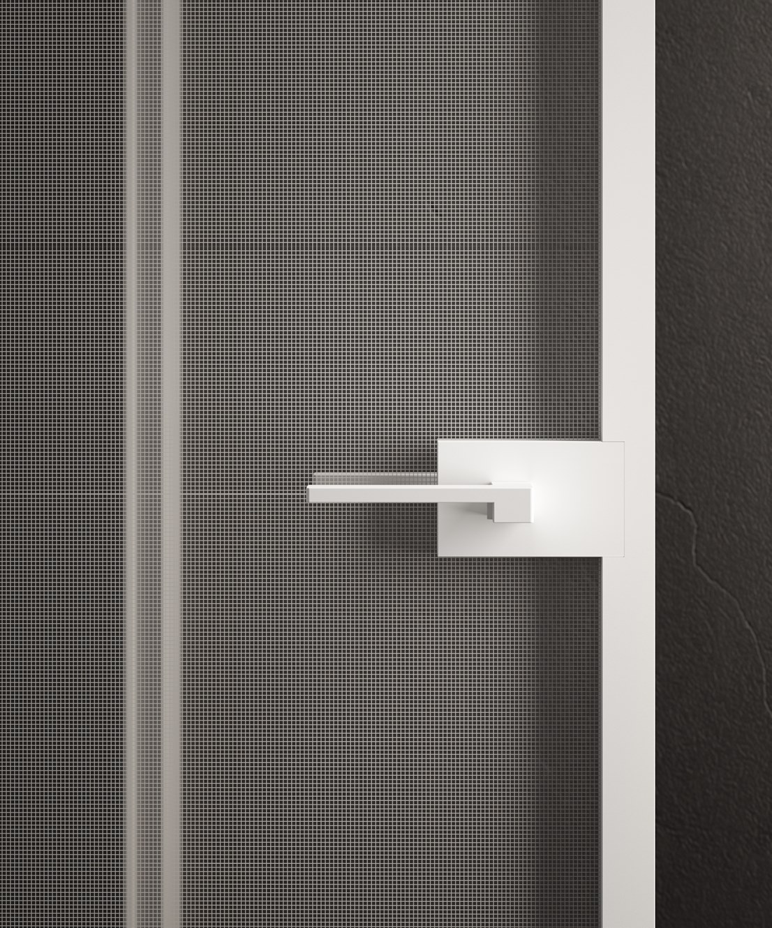 MITICA by ADL - Porta a battente in vetro - 13