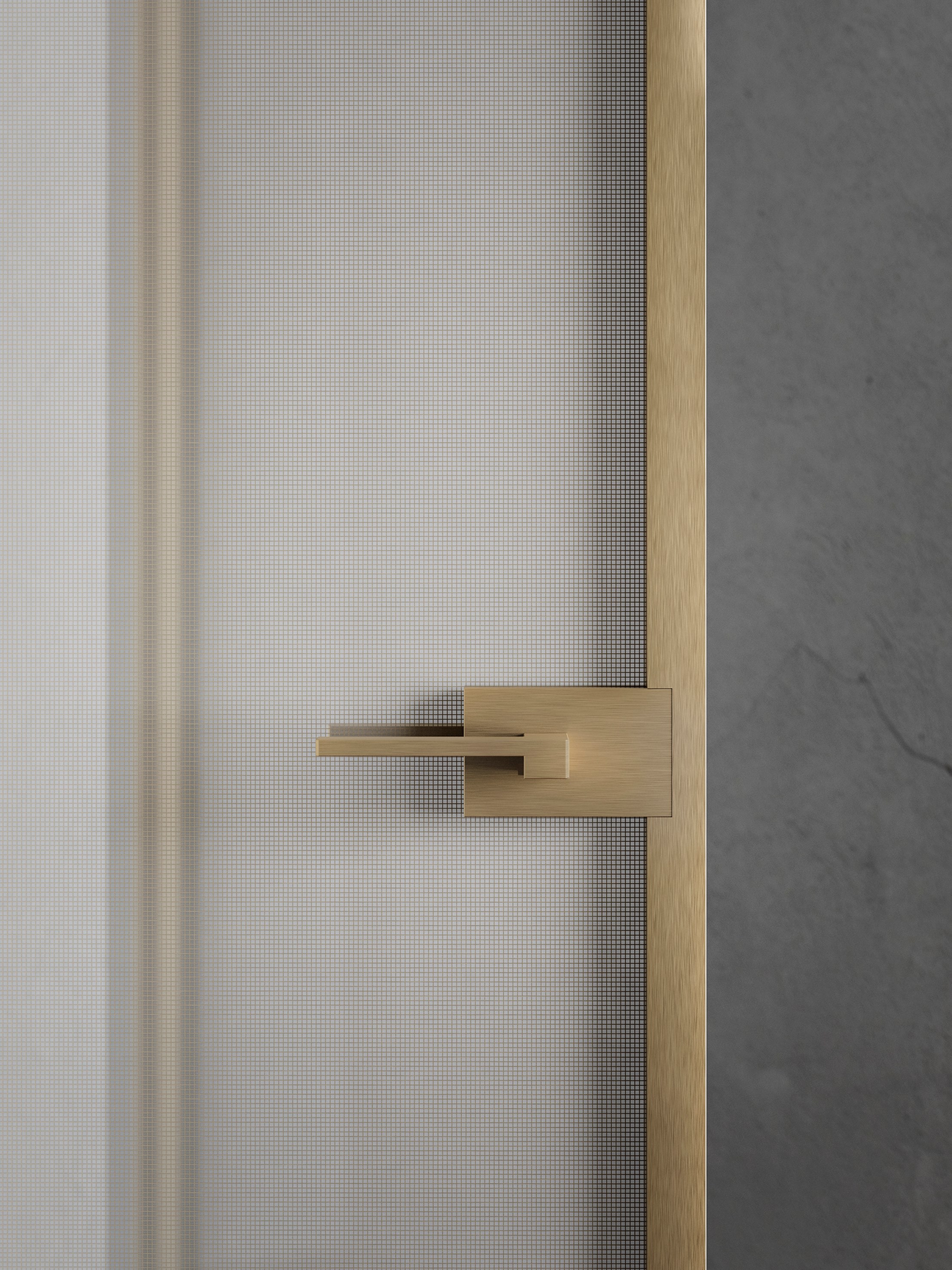 MITICA by ADL - Porta a battente in vetro - 6