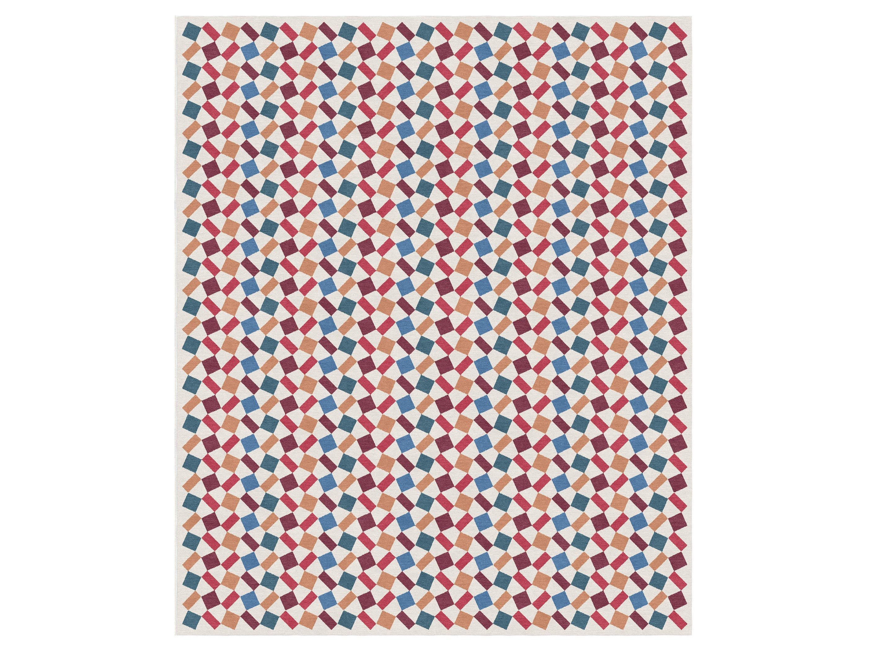 MODERN by Tapis Rouge - Tappeto rettangolare fatto a mano in lana