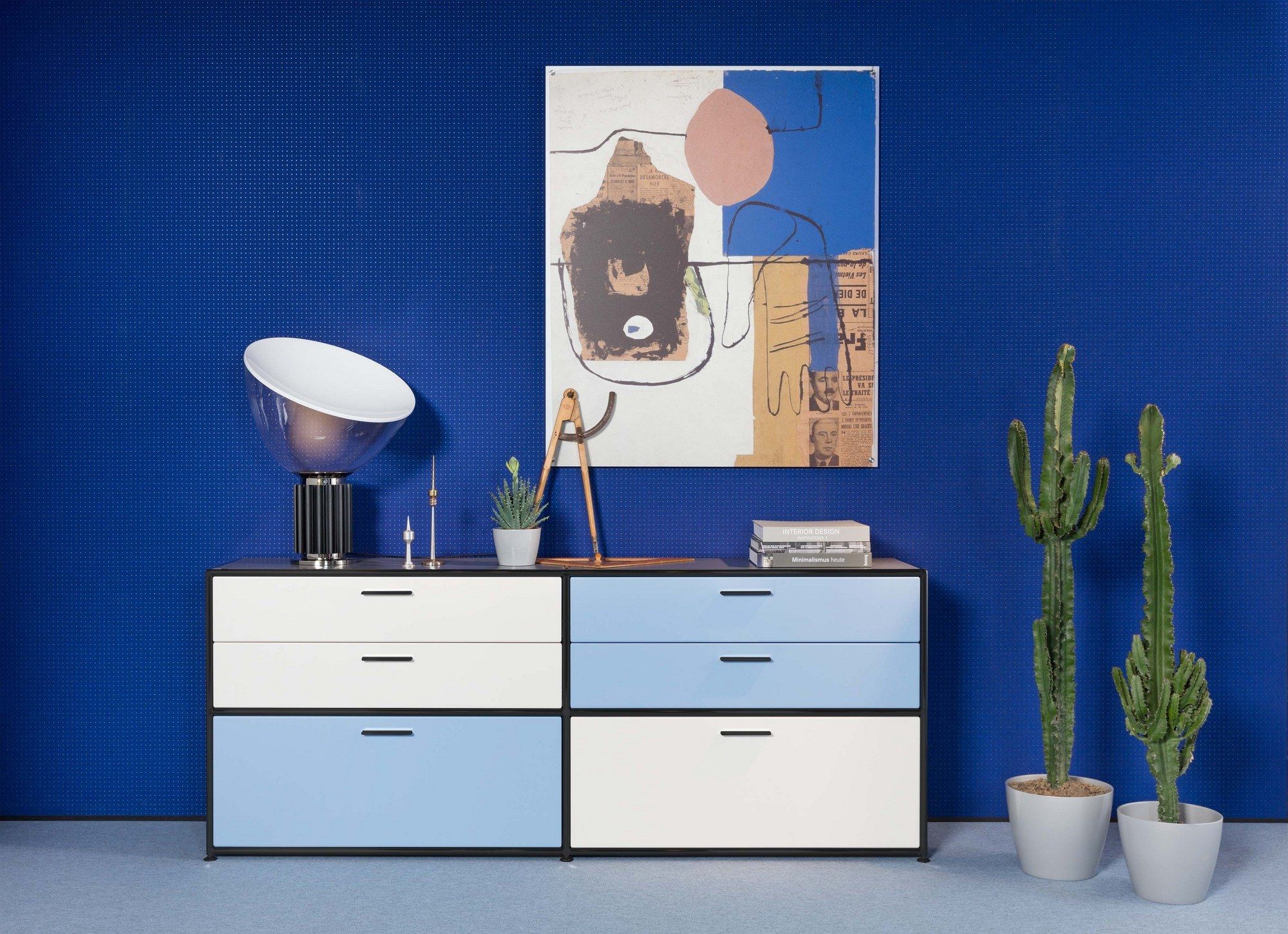 MODUL SPACE Office storage unit Black Edition Collection By Bosse