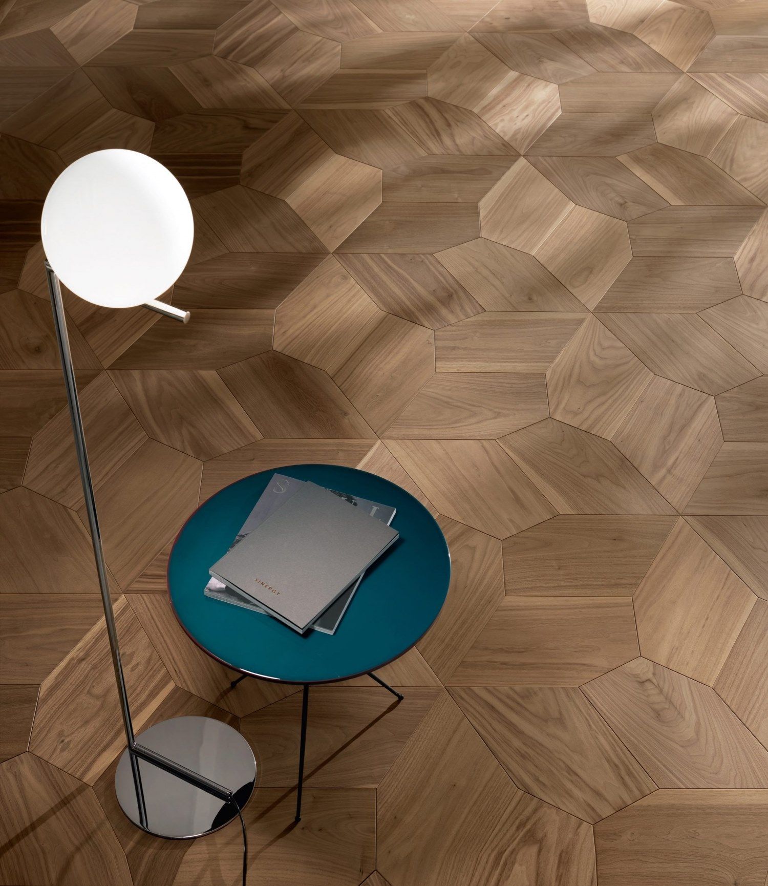 I MODULI DESIGN Walnut flooring By FOGLIE D'ORO