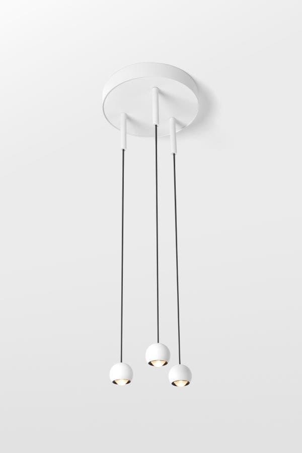 MODUPOINT CEILING BASE by Modular Lighting Instruments - Base da soffitto - 36