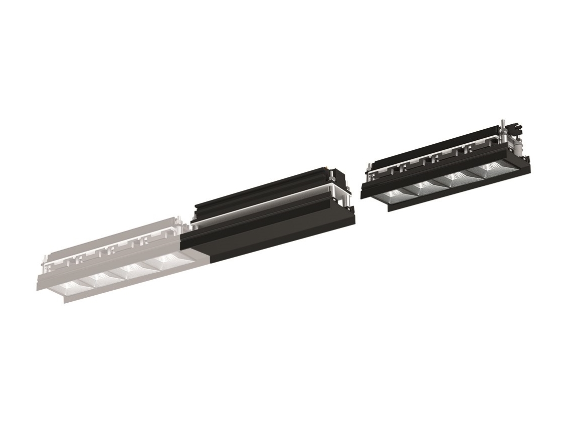 Modus Lights MODUS LED aluminium track-Light By Linea Light Group