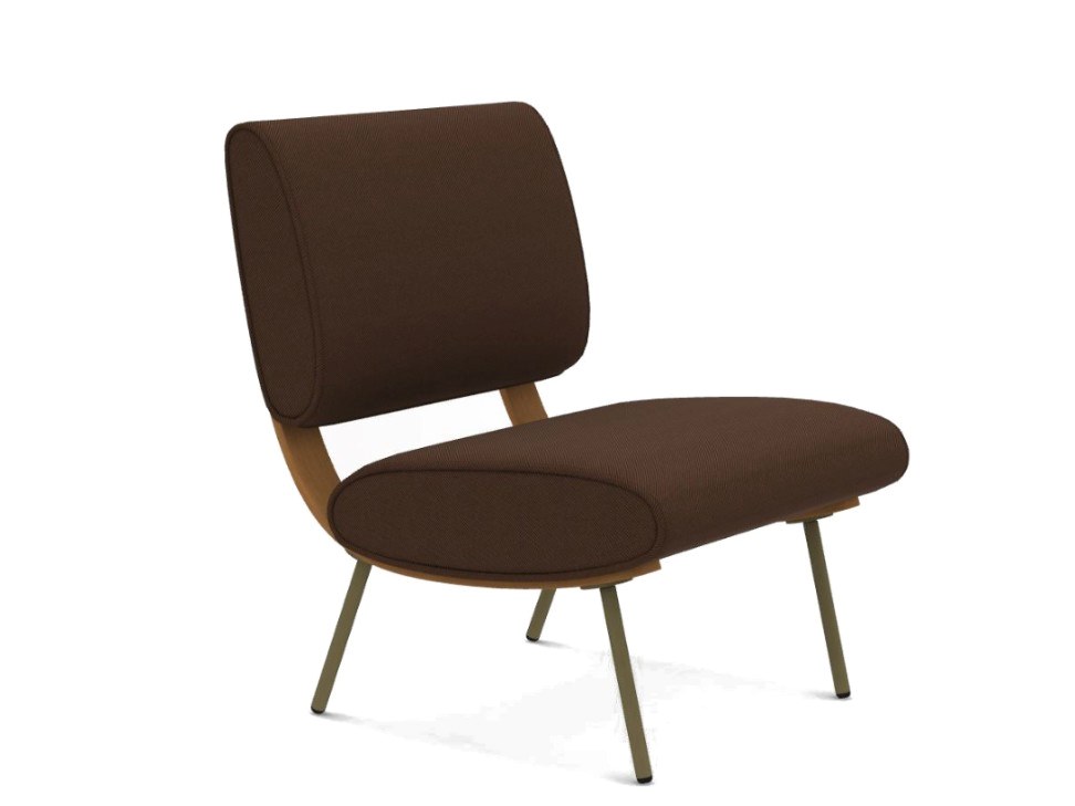 MOLTENI - ROUND D.154.5 poltrona By In Stock design Gio Ponti