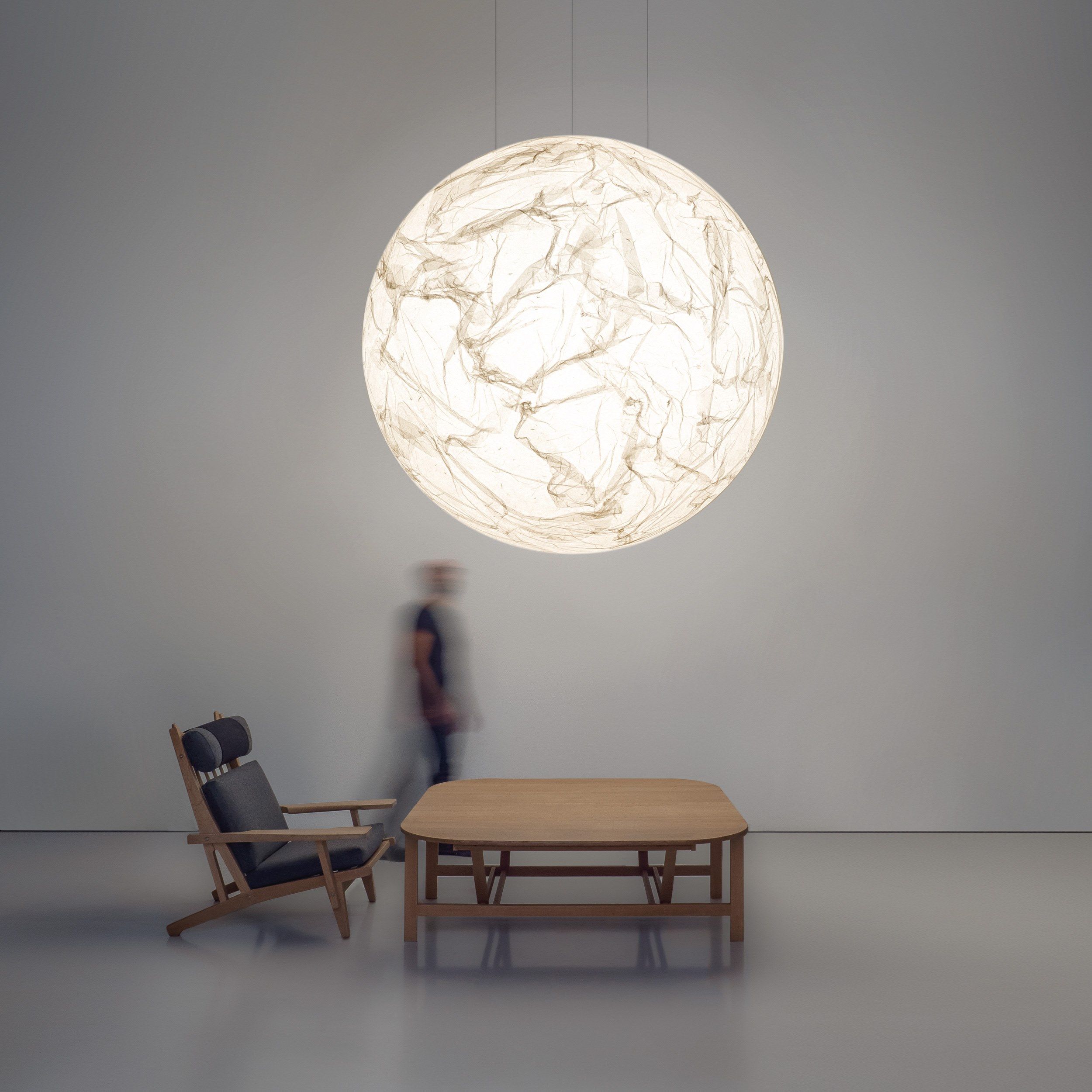 MOON Pendant lamp By DAVIDE GROPPI design Davide Groppi