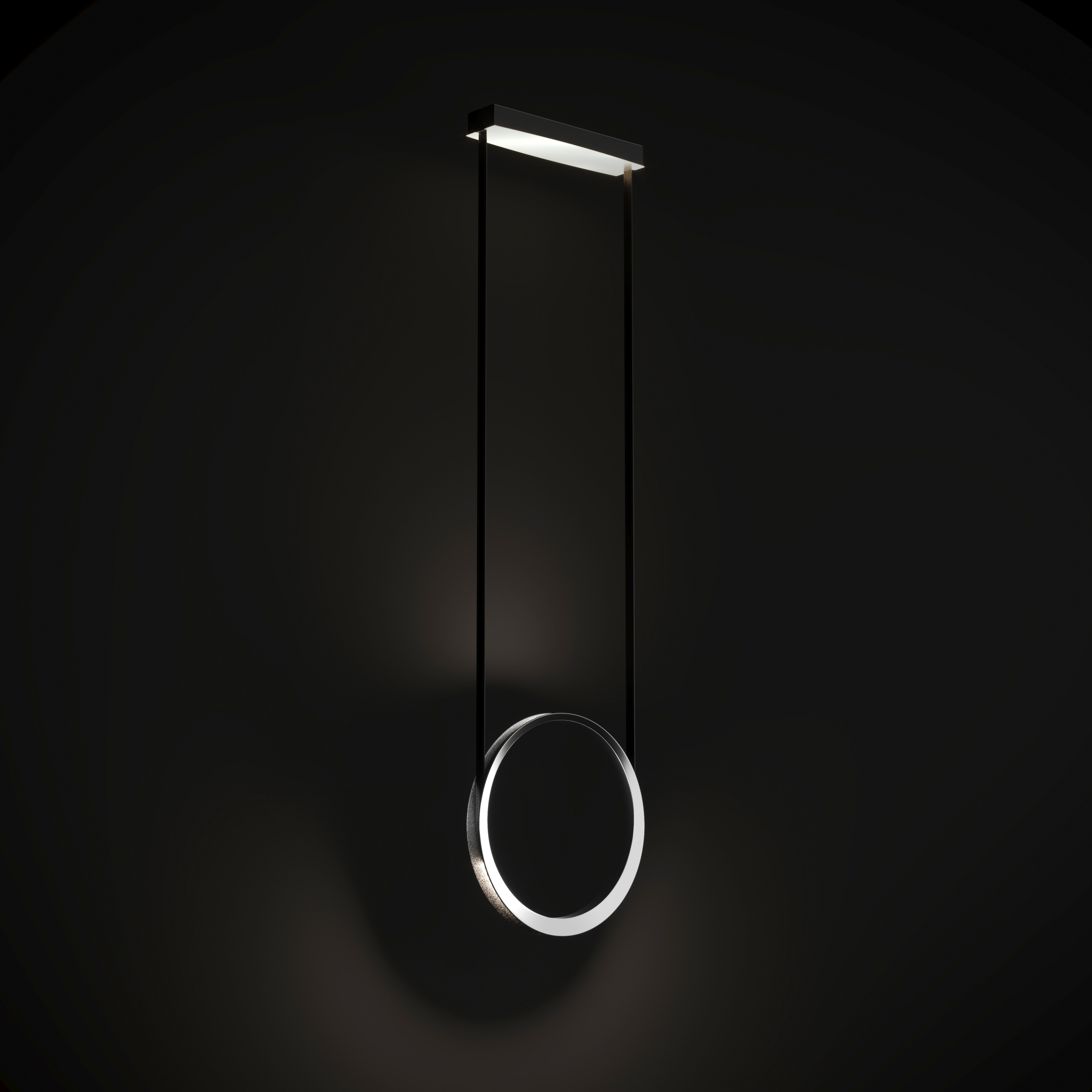 MOONLIGHT LED aluminium pendant lamp By Quasar