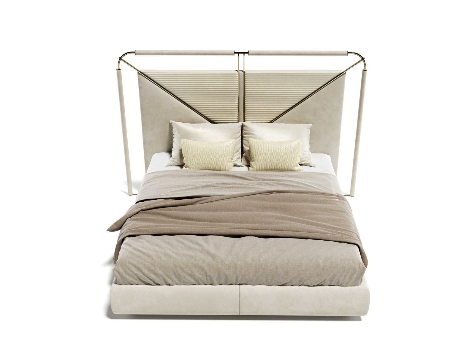 MORFEO by Capital Collection - Letto in tessuto con testiera alta - 3