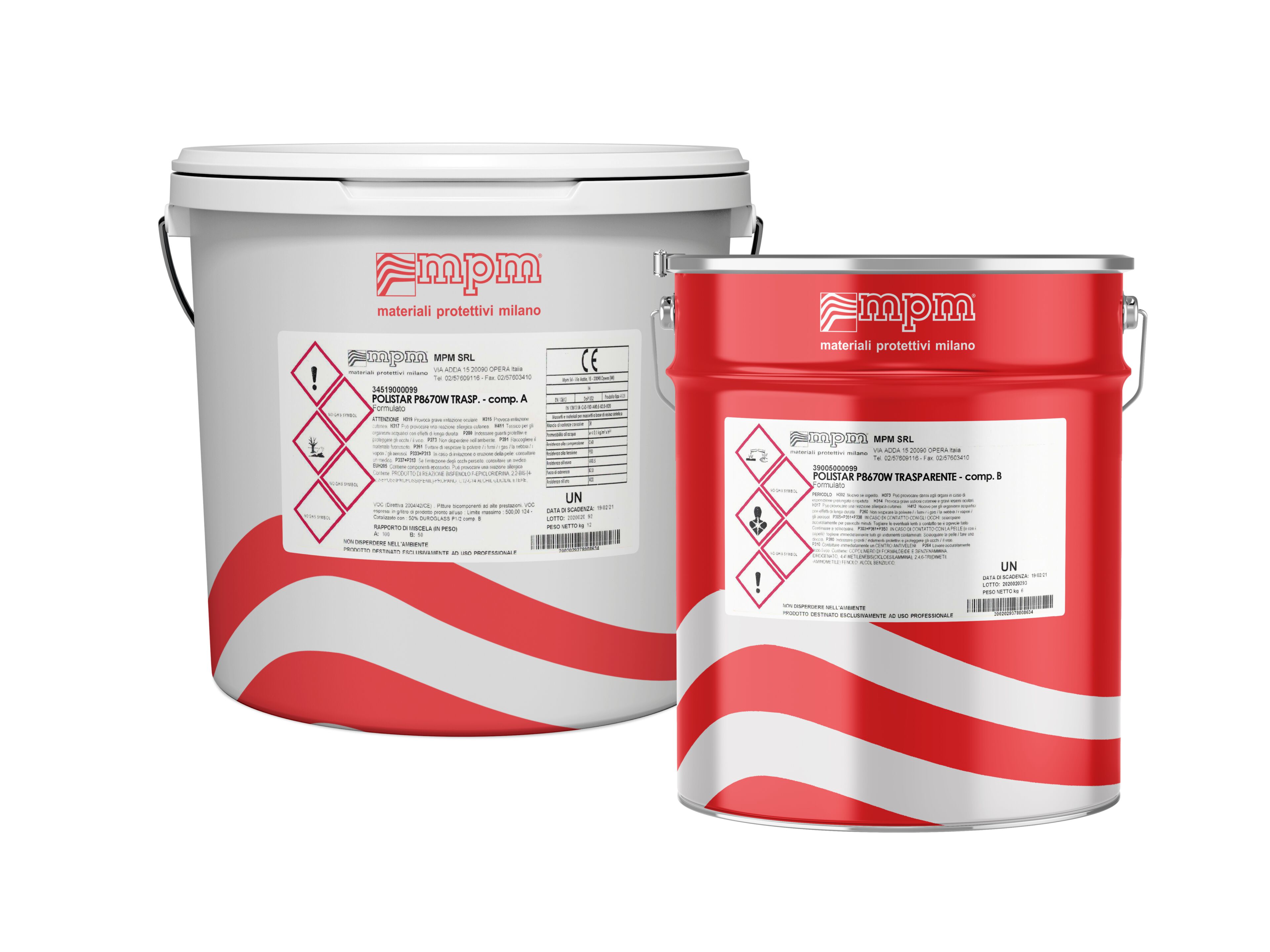 POLISTAR P 8670 W by MPM - Finitura poliuretanica bicomponente trasparente