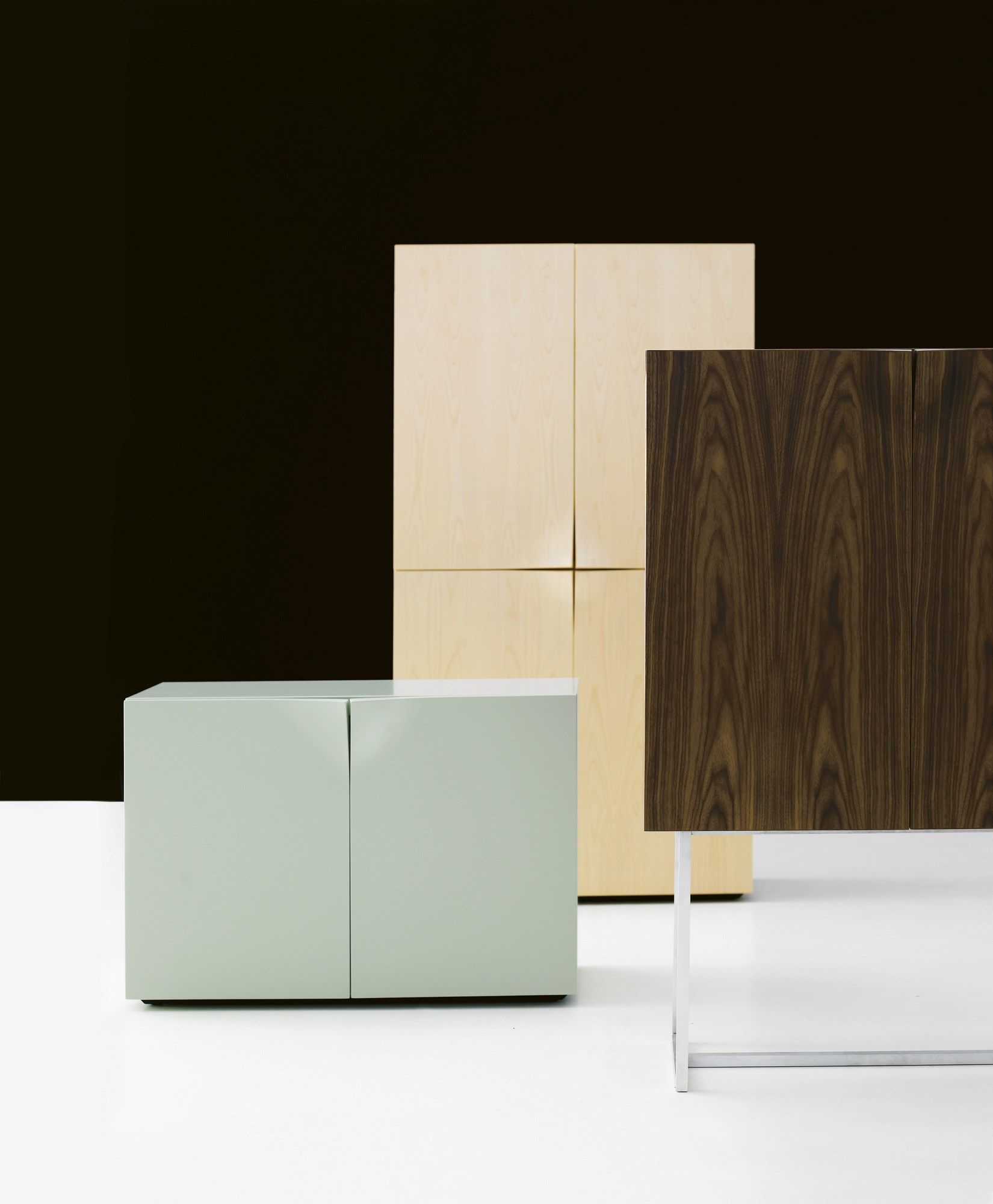 MRS BILL Wooden wardrobe Mrs Bill Collection By Karl Andersson design