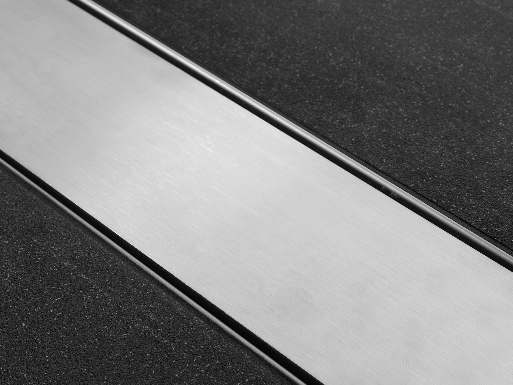 MULTI ZERO by ESS Easy Drain - Scarico per doccia in acciaio inox