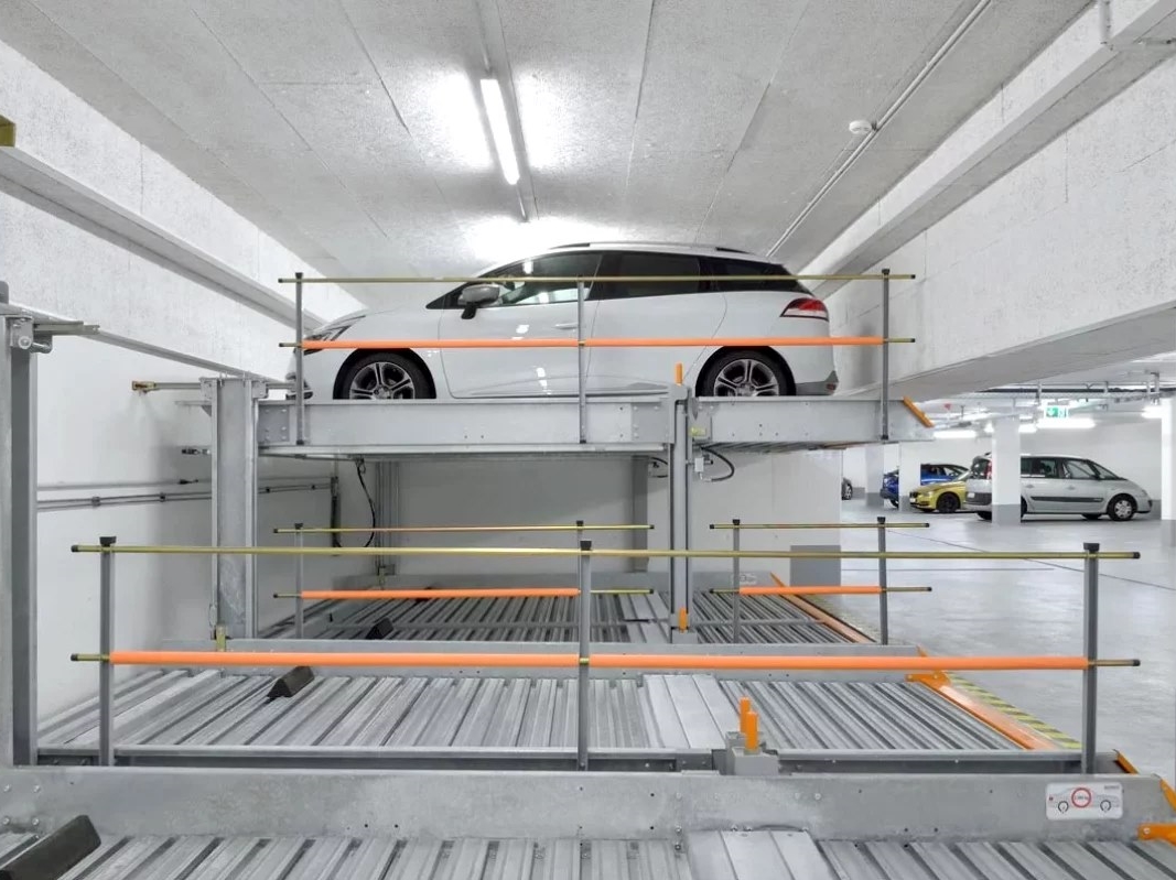 MULTIBASE 2072i PARKYNG SYSTEM Automatic parking systems By CARMEC