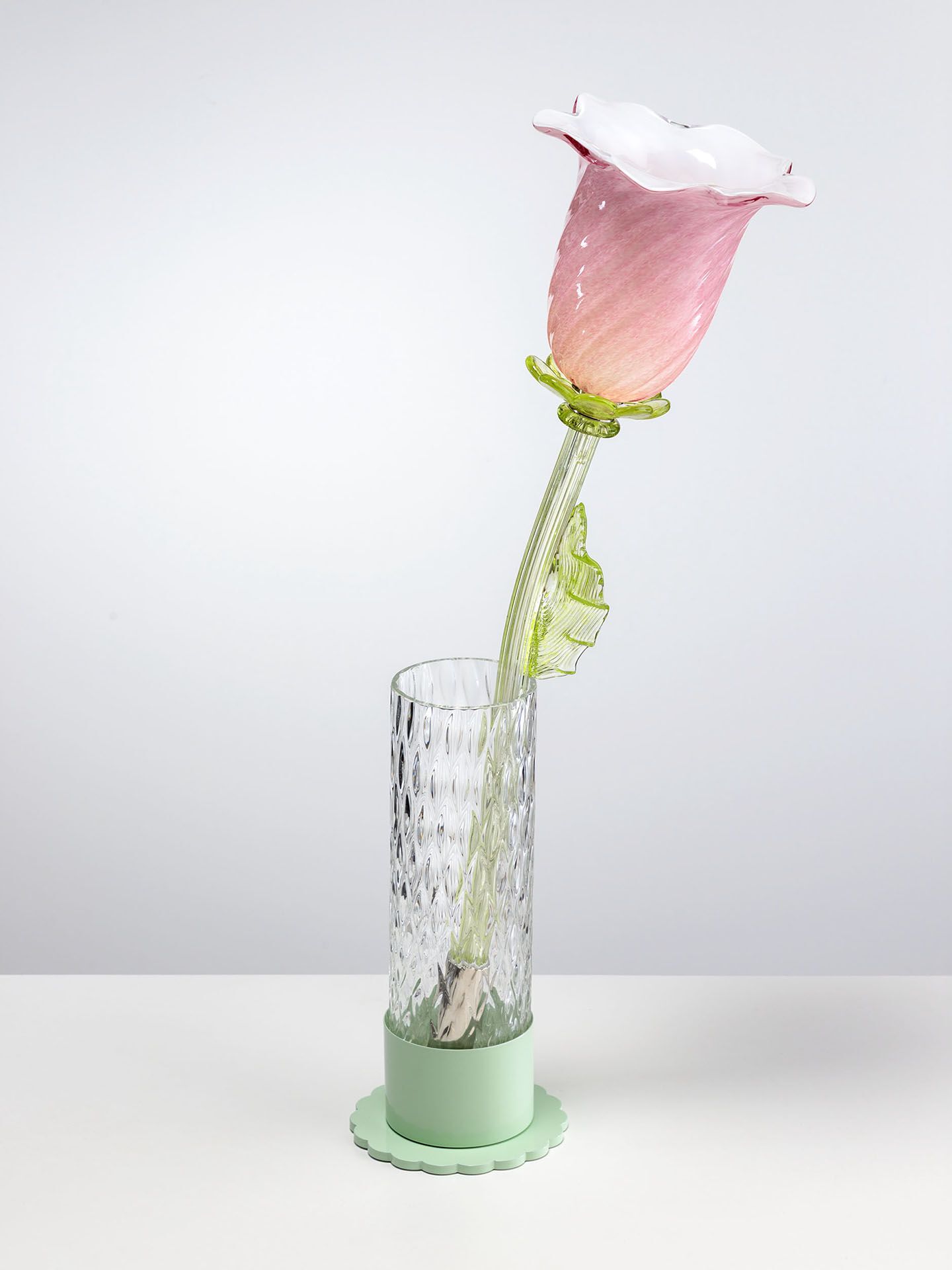 FLOWERS IN WONDERLAND Table lamp By MULTIFORME