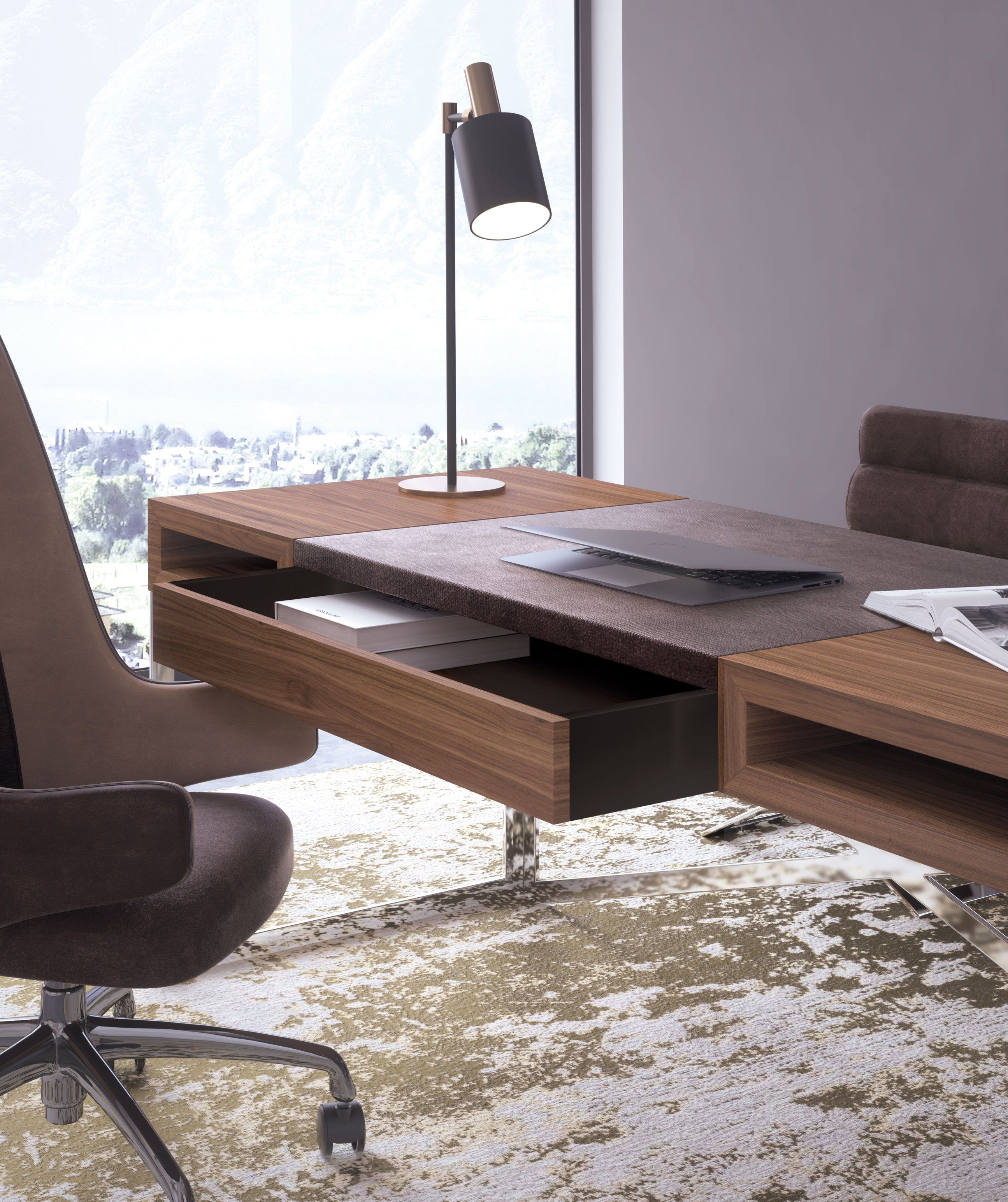 MUSA-B by Capital Collection - Lampada da scrivania in metallo - 5