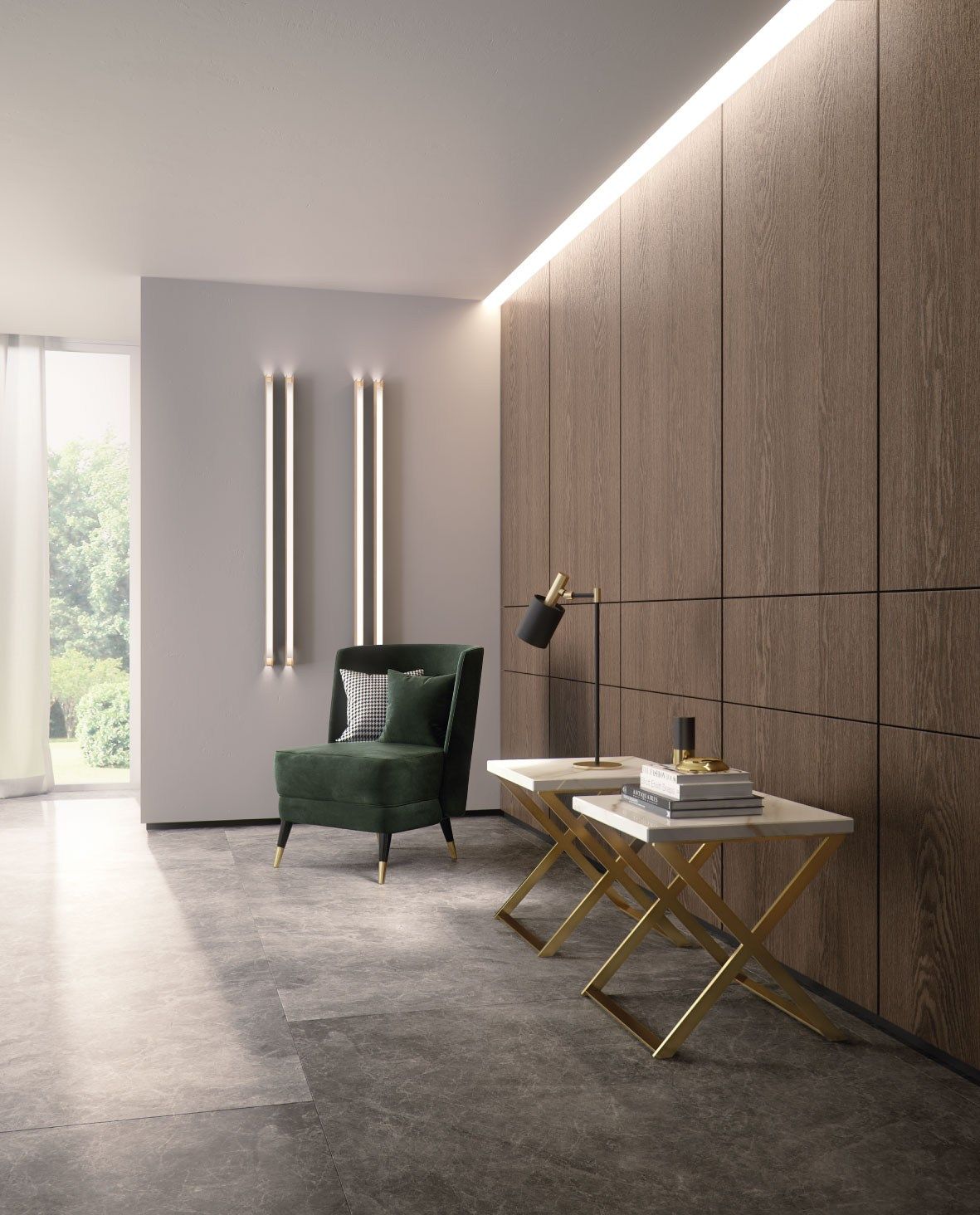 MUSA-B by Capital Collection - Lampada da scrivania in metallo - 4