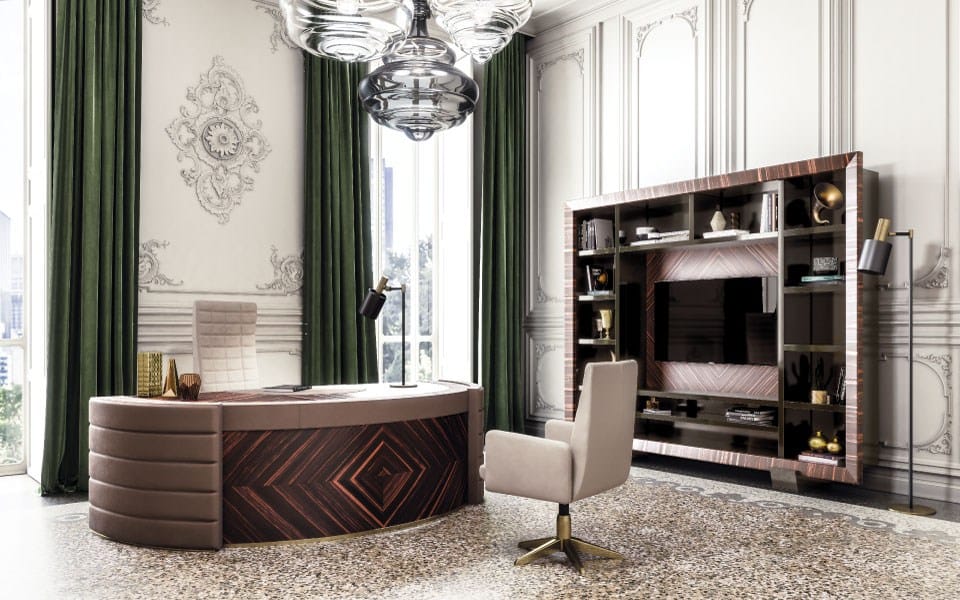 MUSA-B by Capital Collection - Lampada da scrivania in metallo - 6