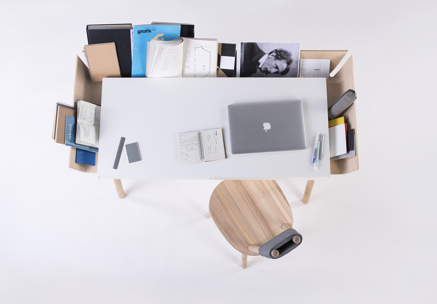 MY WRITING DESK Writing desk By EMKO