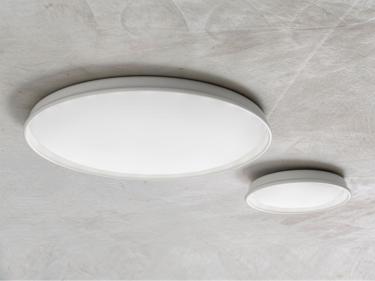 MYMOONS by Aldo Bernardi - Plafoniera a LED