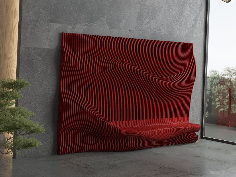 Pannello da parete parametrico RESTY - MYWOODREAM - Edilportale