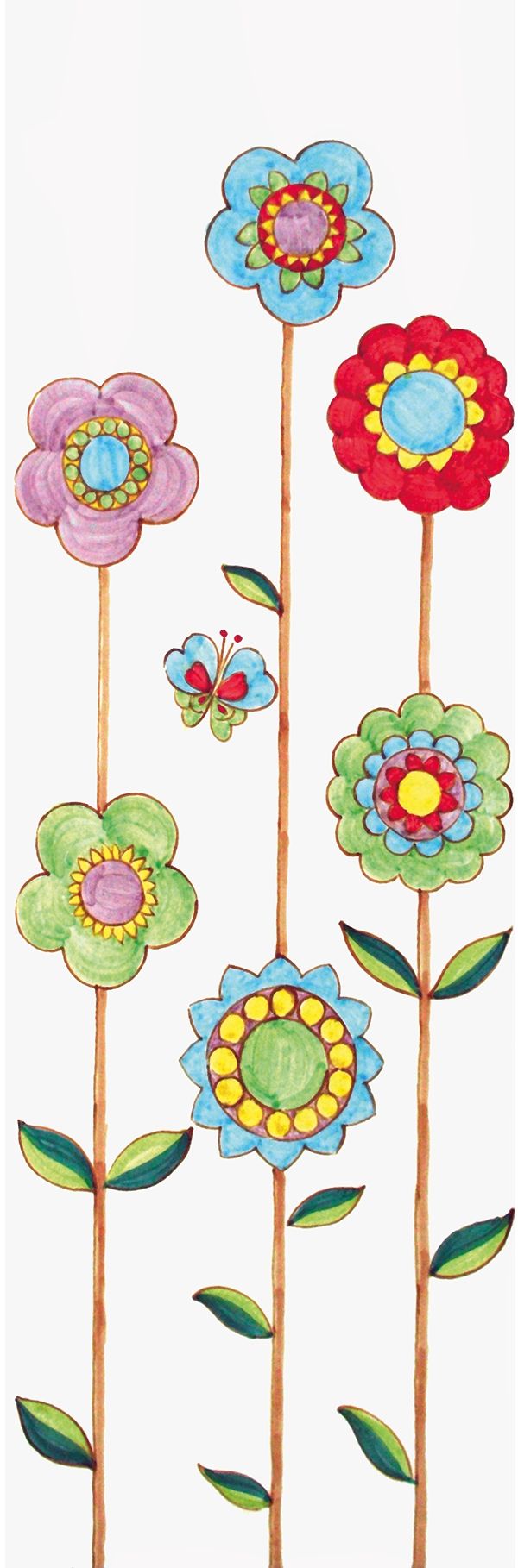 FLOWERS by Ma.Vi. Ceramica - Rivestimento fatto a mano - 15