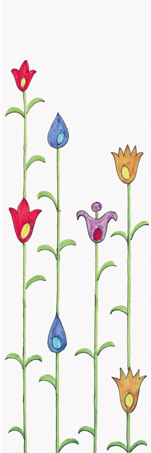 FLOWERS by Ma.Vi. Ceramica - Rivestimento fatto a mano - 11