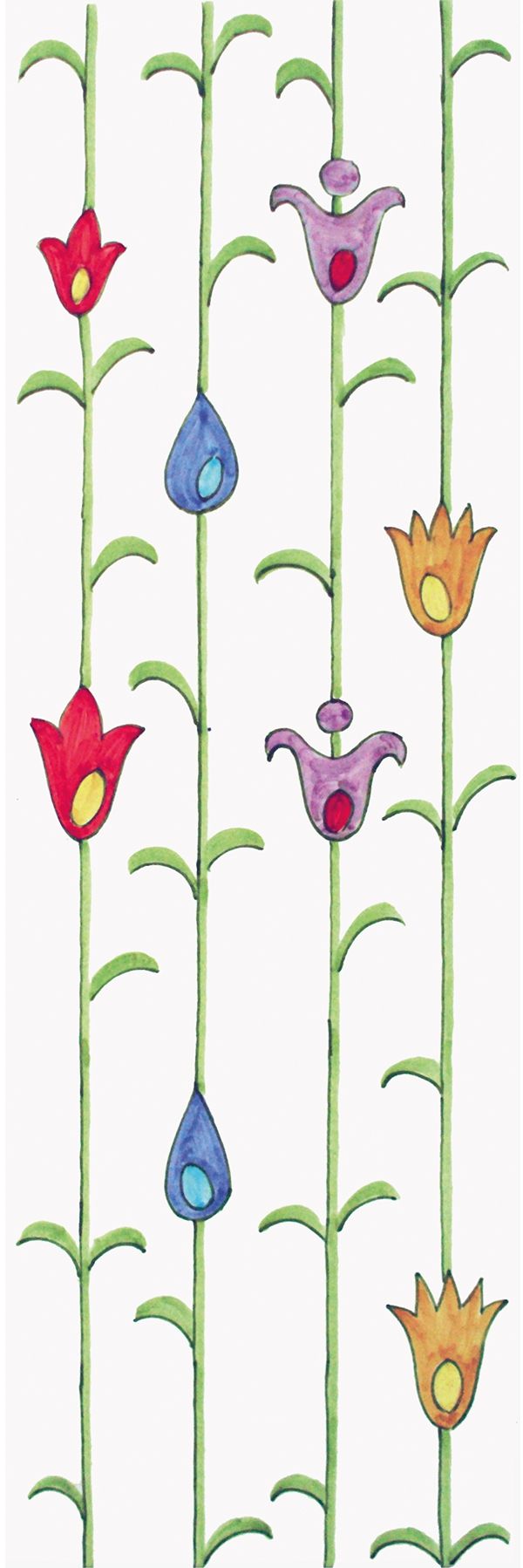 FLOWERS by Ma.Vi. Ceramica - Rivestimento fatto a mano - 12