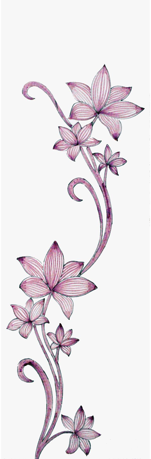 FLOWERS by Ma.Vi. Ceramica - Rivestimento fatto a mano - 21