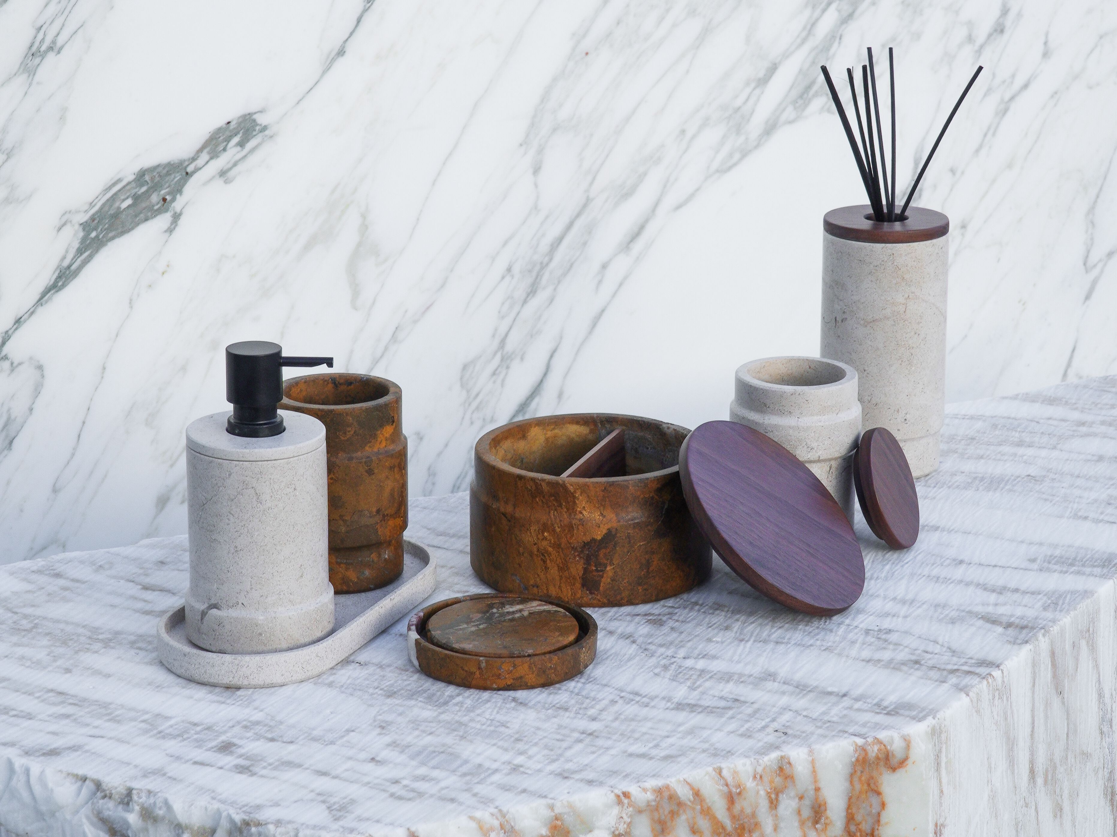 LINK by Maami Home - Set di accessori bagno