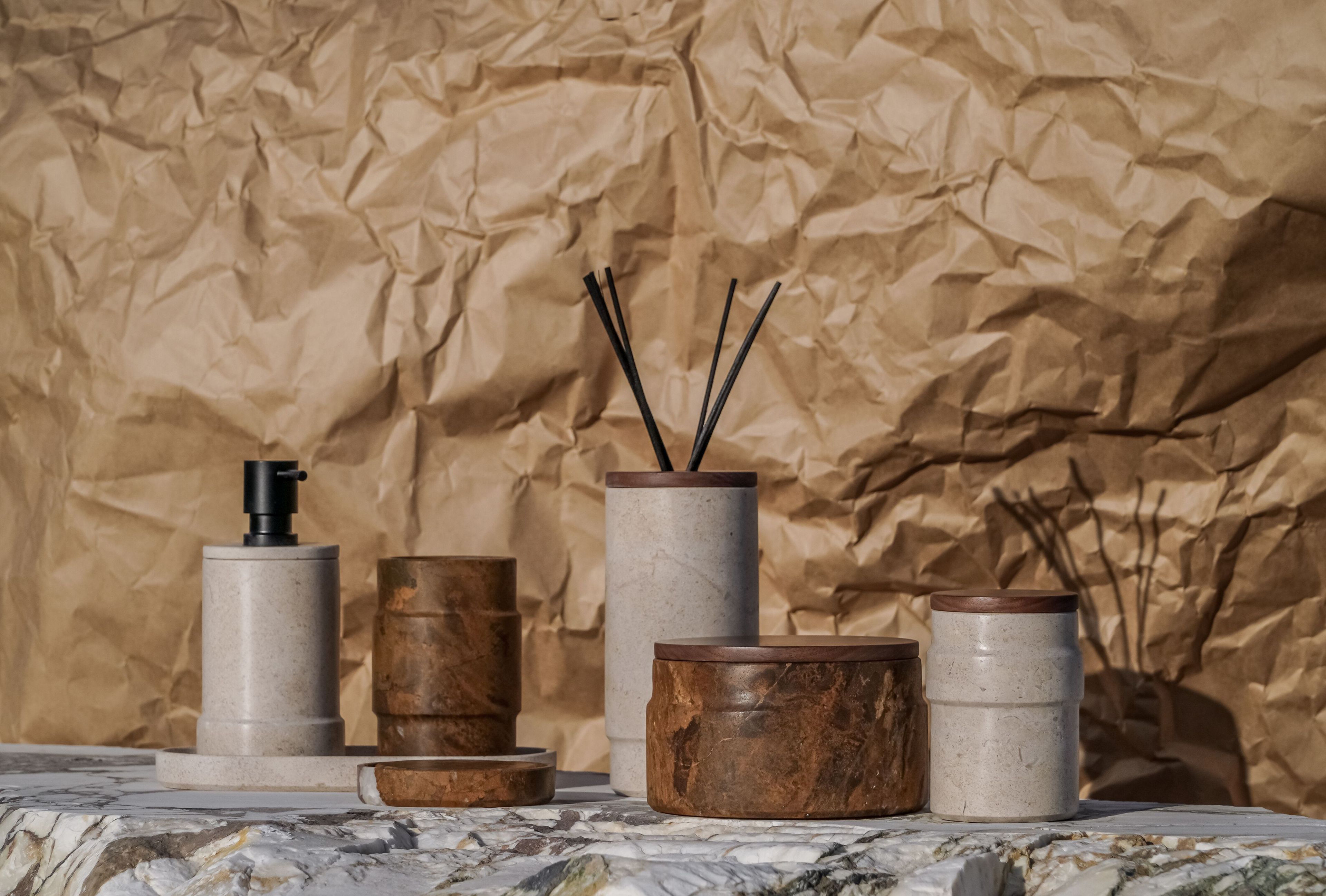 LINK by Maami Home - Set di accessori bagno - 5