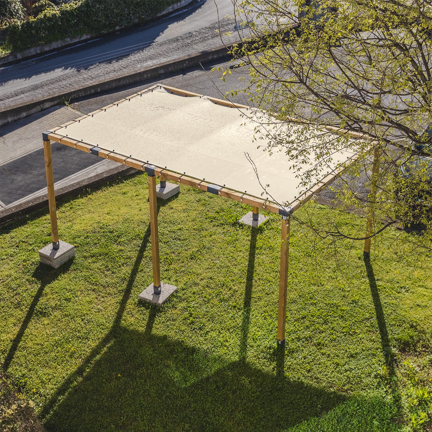 BUGNA by Maanta - Telo occhiellato - 24