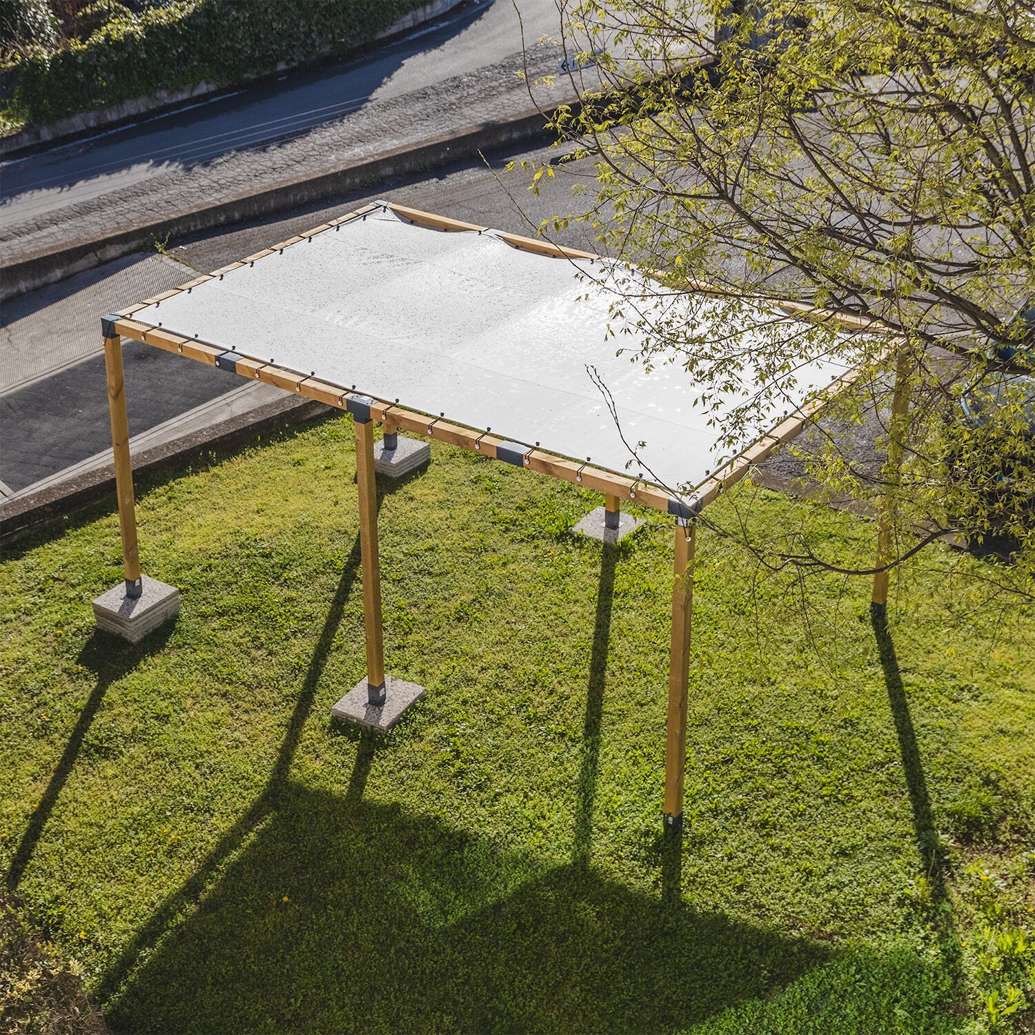 BUGNA by Maanta - Telo occhiellato - 36