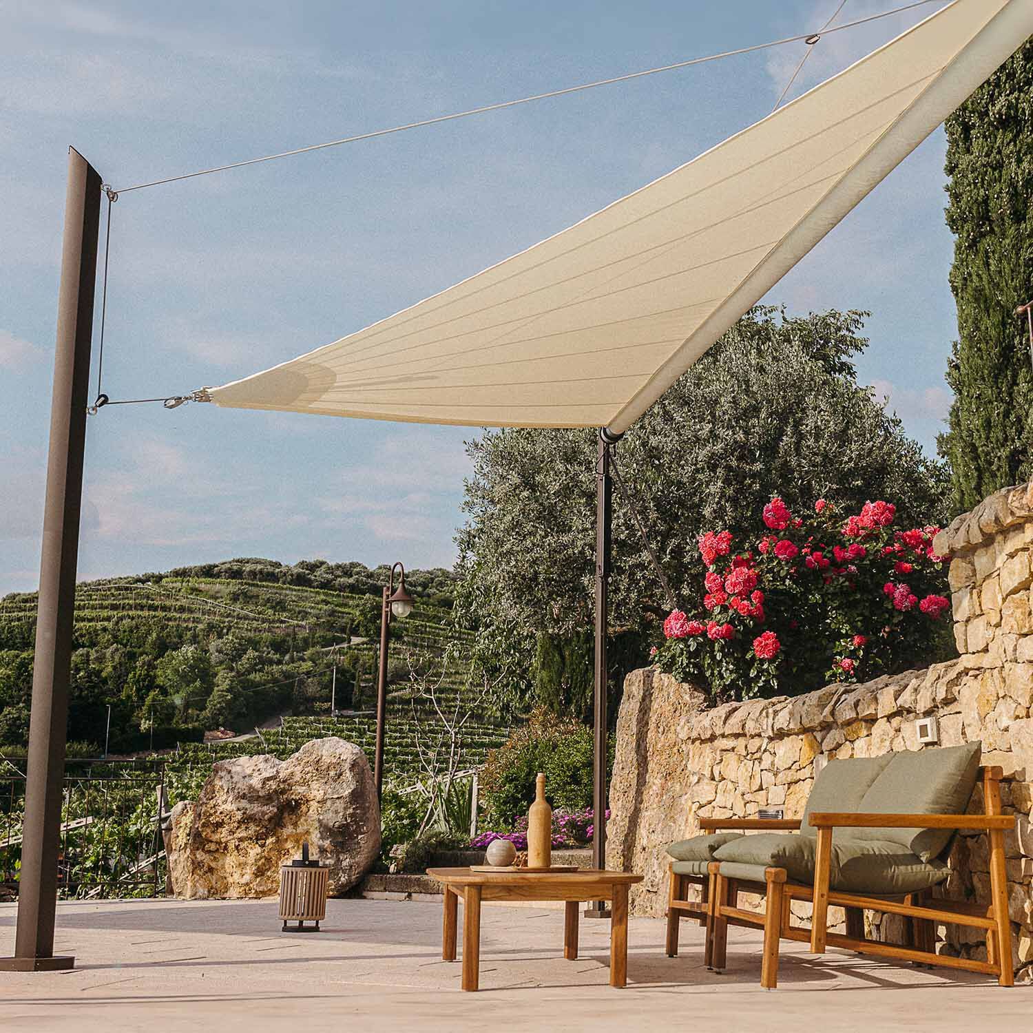 ZEFIRA by Maanta - Tenda a vela motorizzata - 13