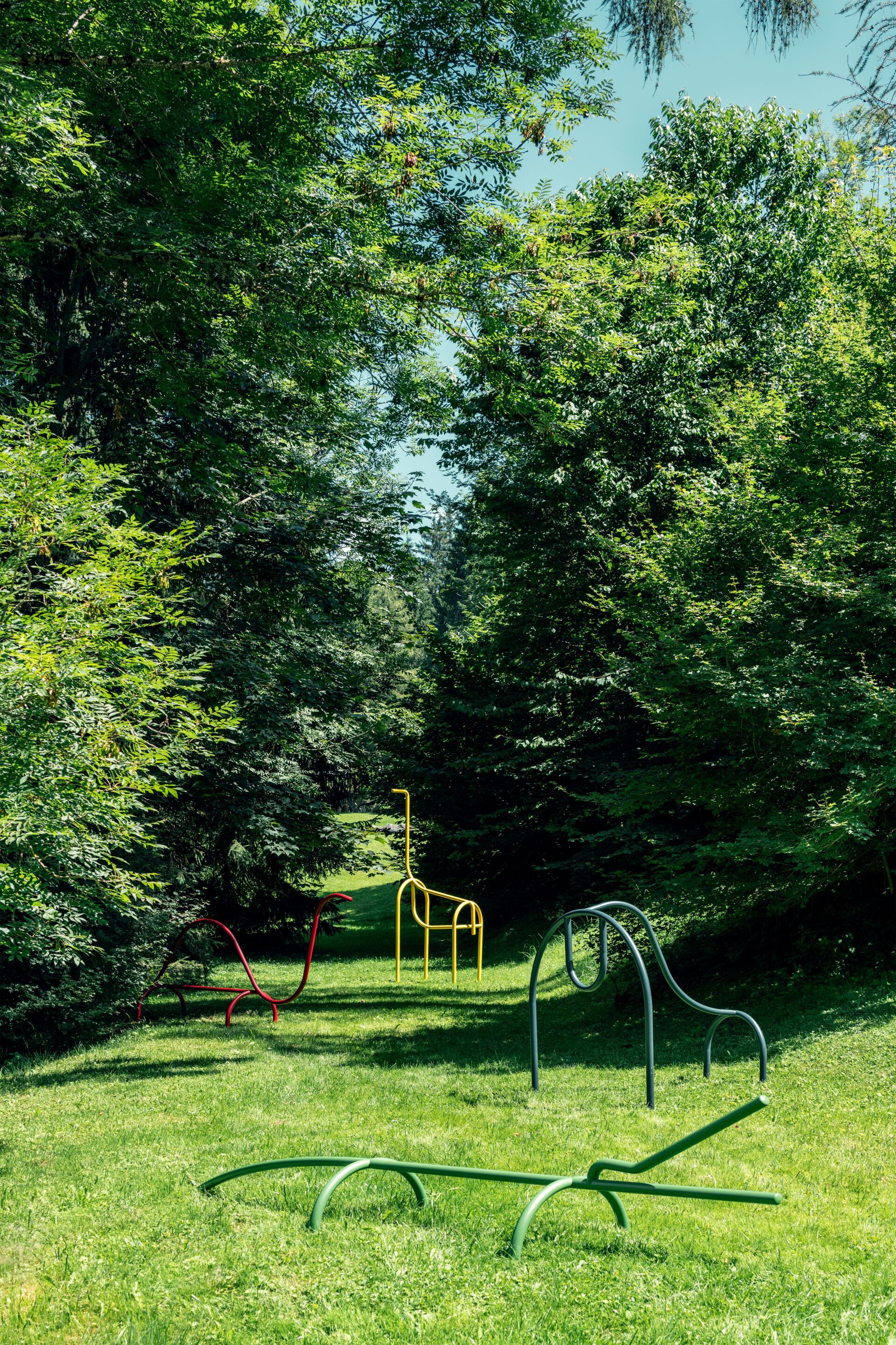 ANIMAL FACTORY by Magis - Gioco / scultura in acciaio verniciato a polvere - 3