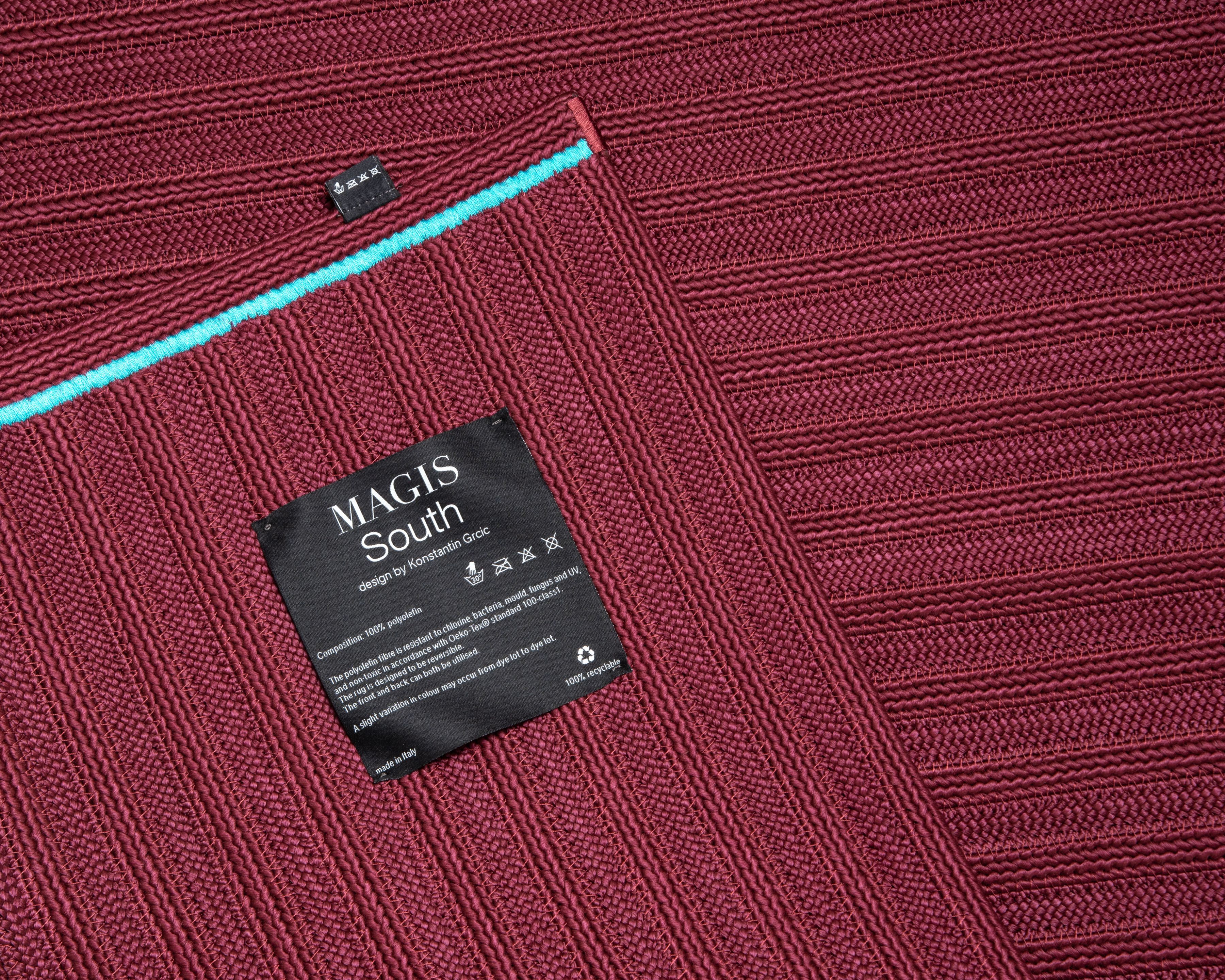 SOUTH by Magis - Tappeto rettangolare in poliolefina - 4