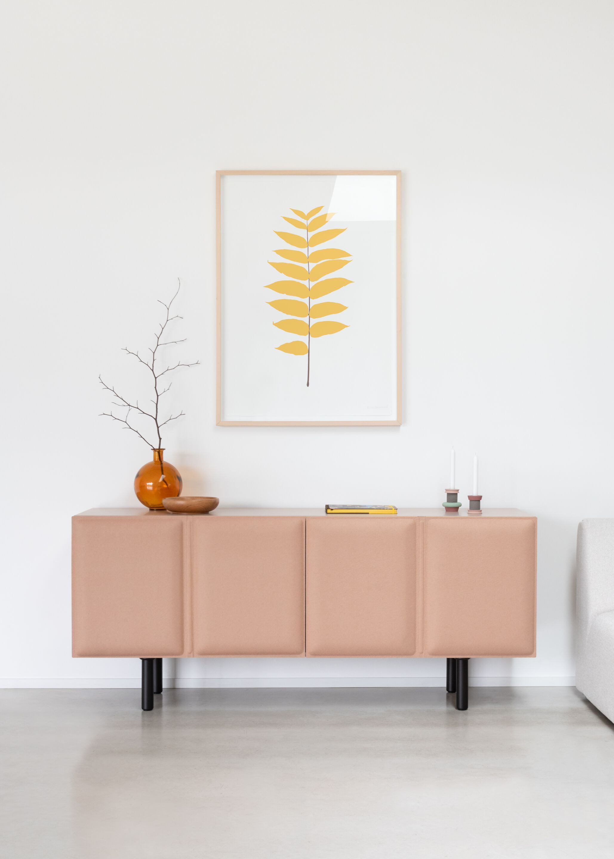 TACITO by Magis - Madia con ante a battente in feltro - 9