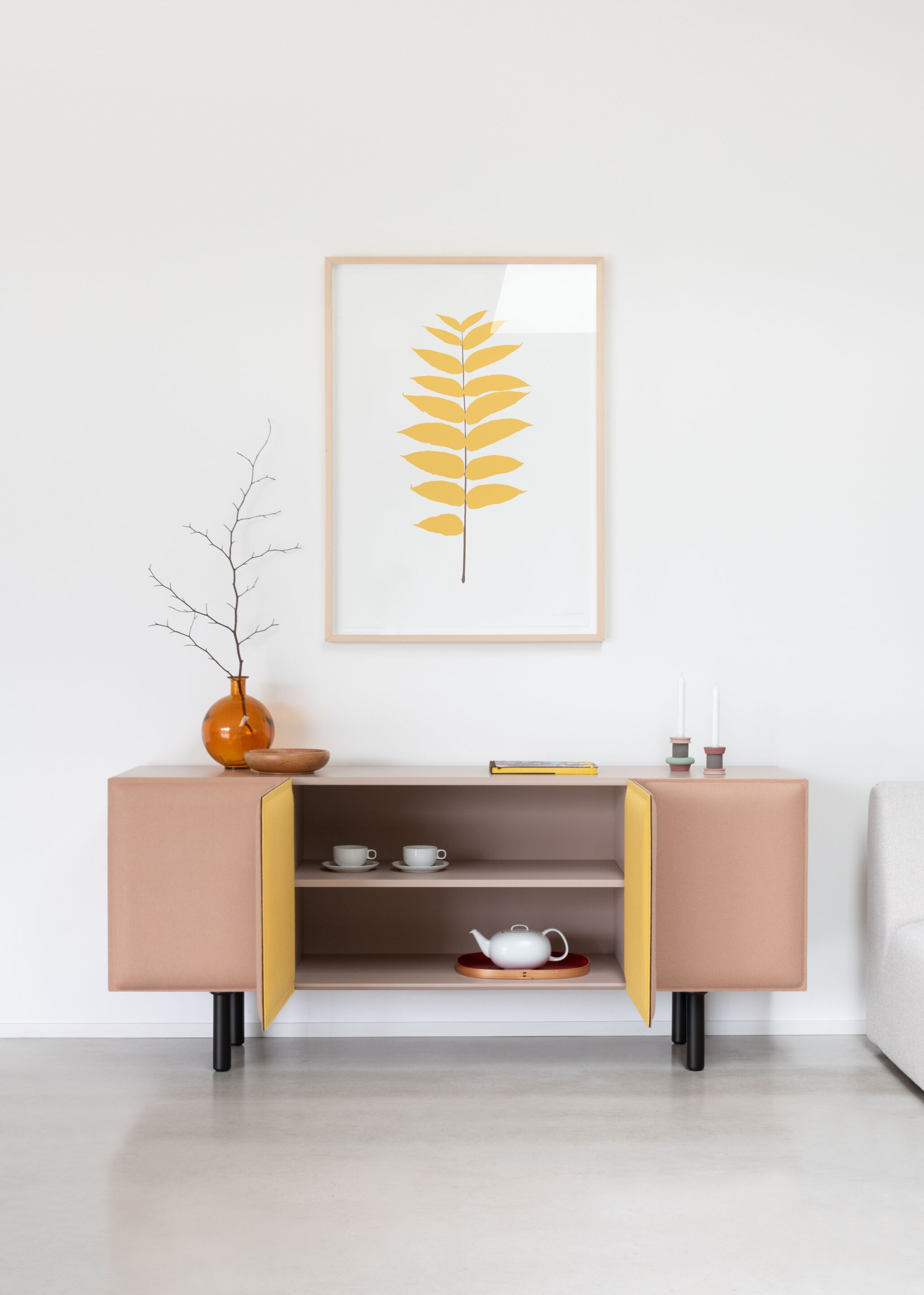 TACITO by Magis - Madia con ante a battente in feltro - 10