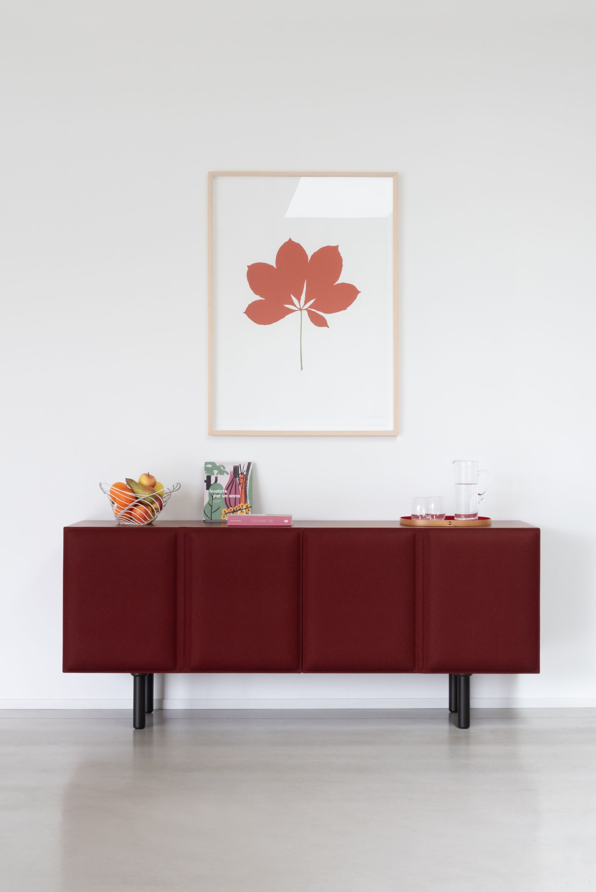 TACITO by Magis - Madia con ante a battente in feltro - 11