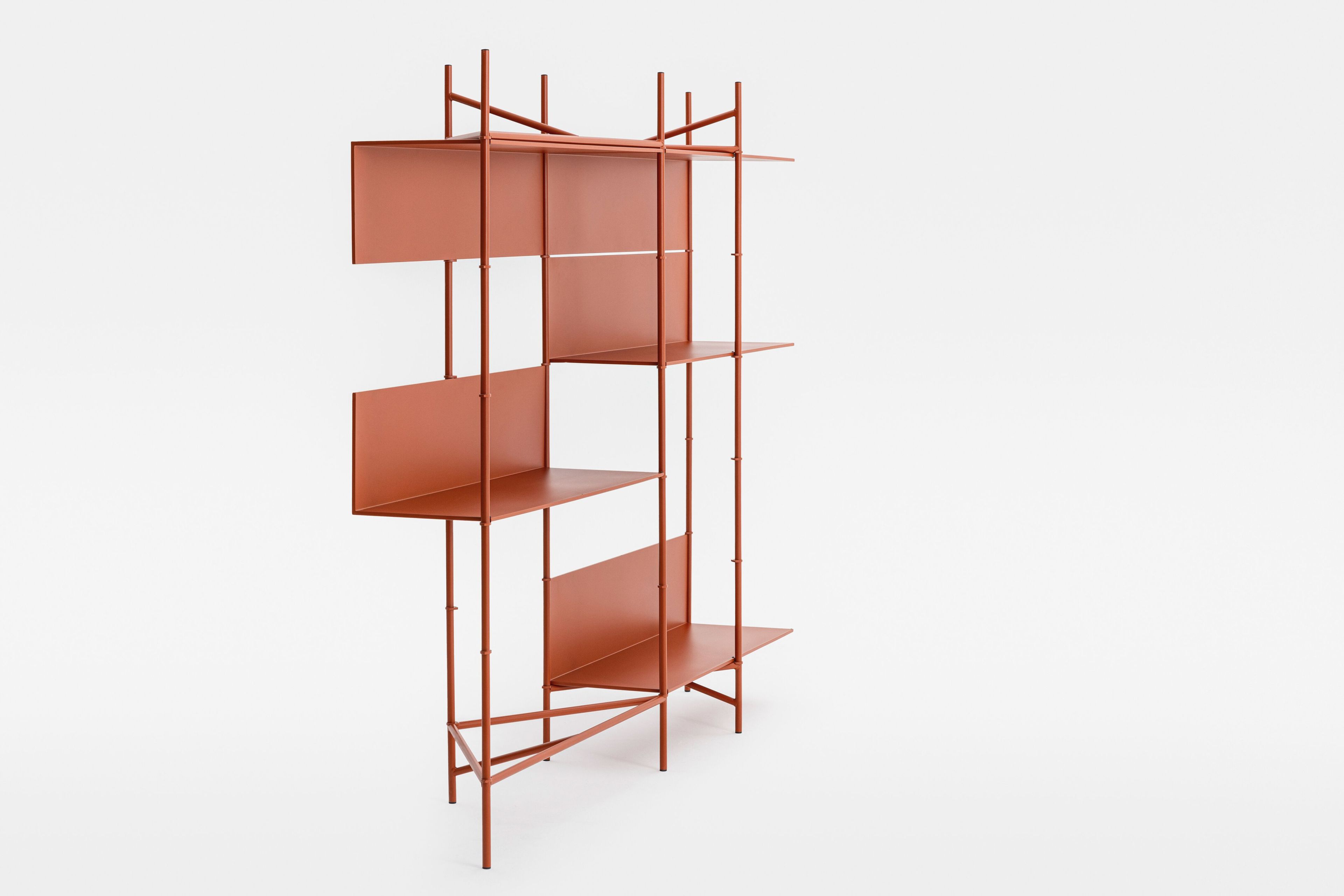 ELLE by Mara - Libreria modulare in metallo - 6