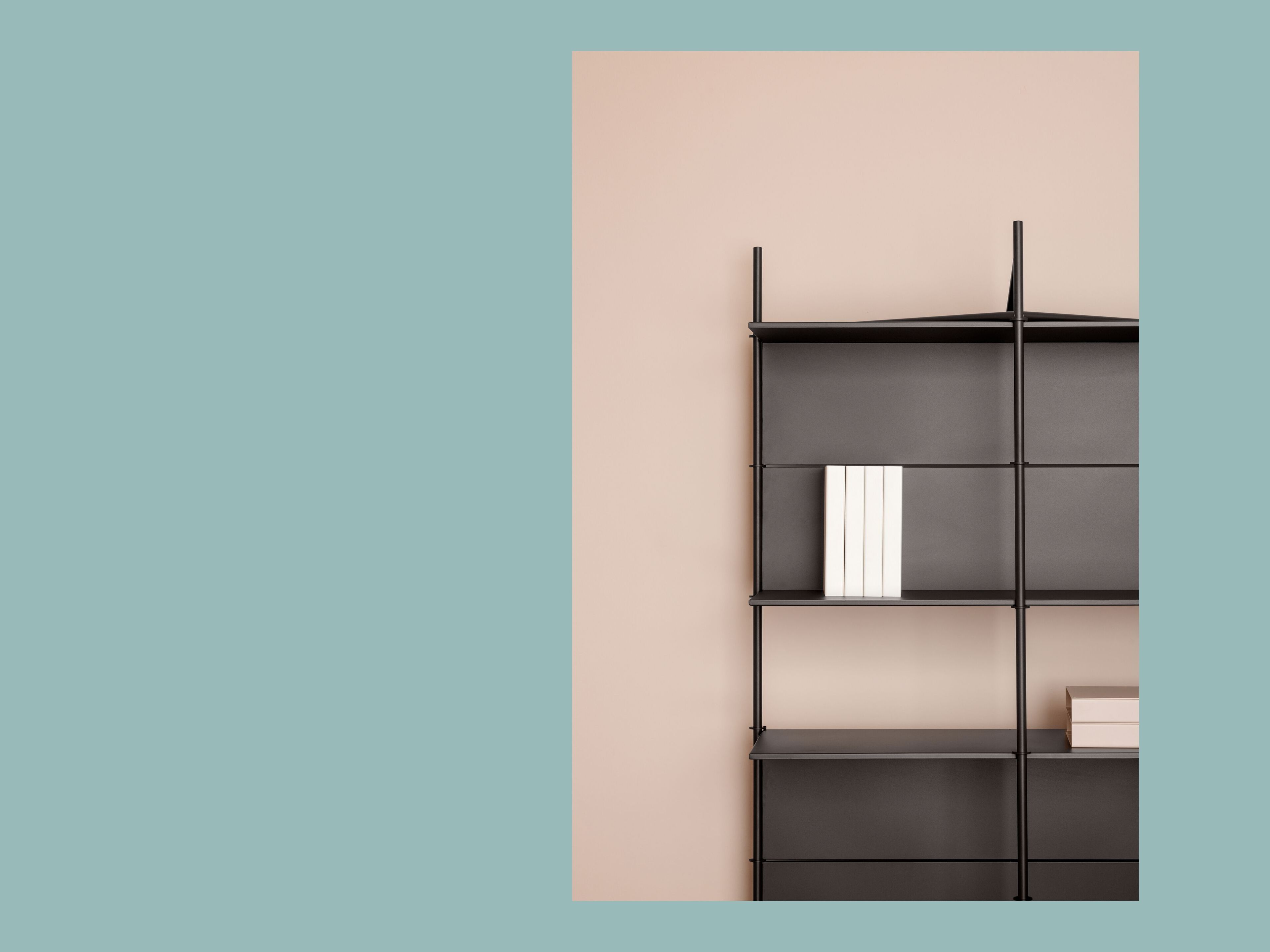 ELLE by Mara - Libreria modulare in metallo - 2