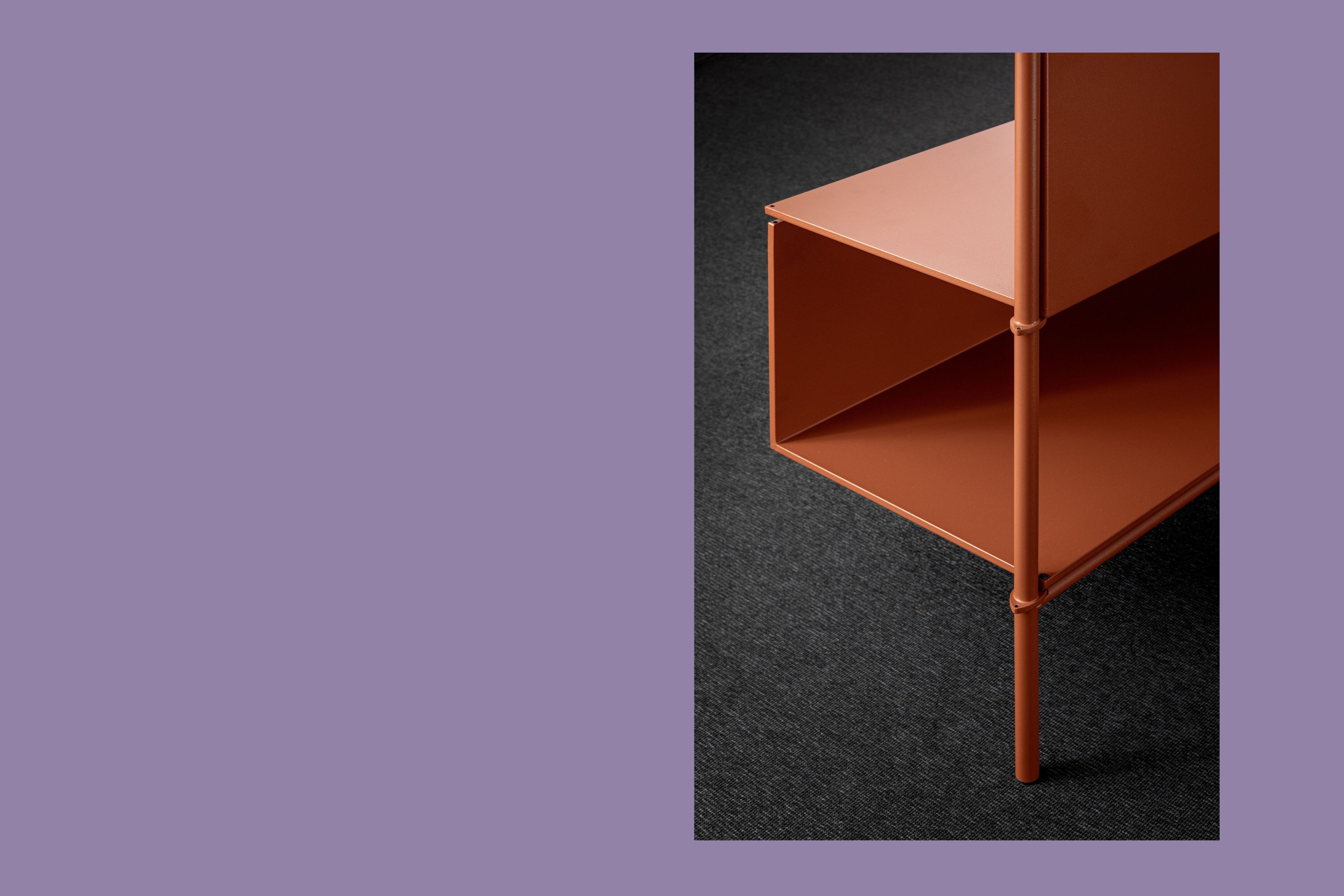 ELLE by Mara - Libreria modulare in metallo - 8