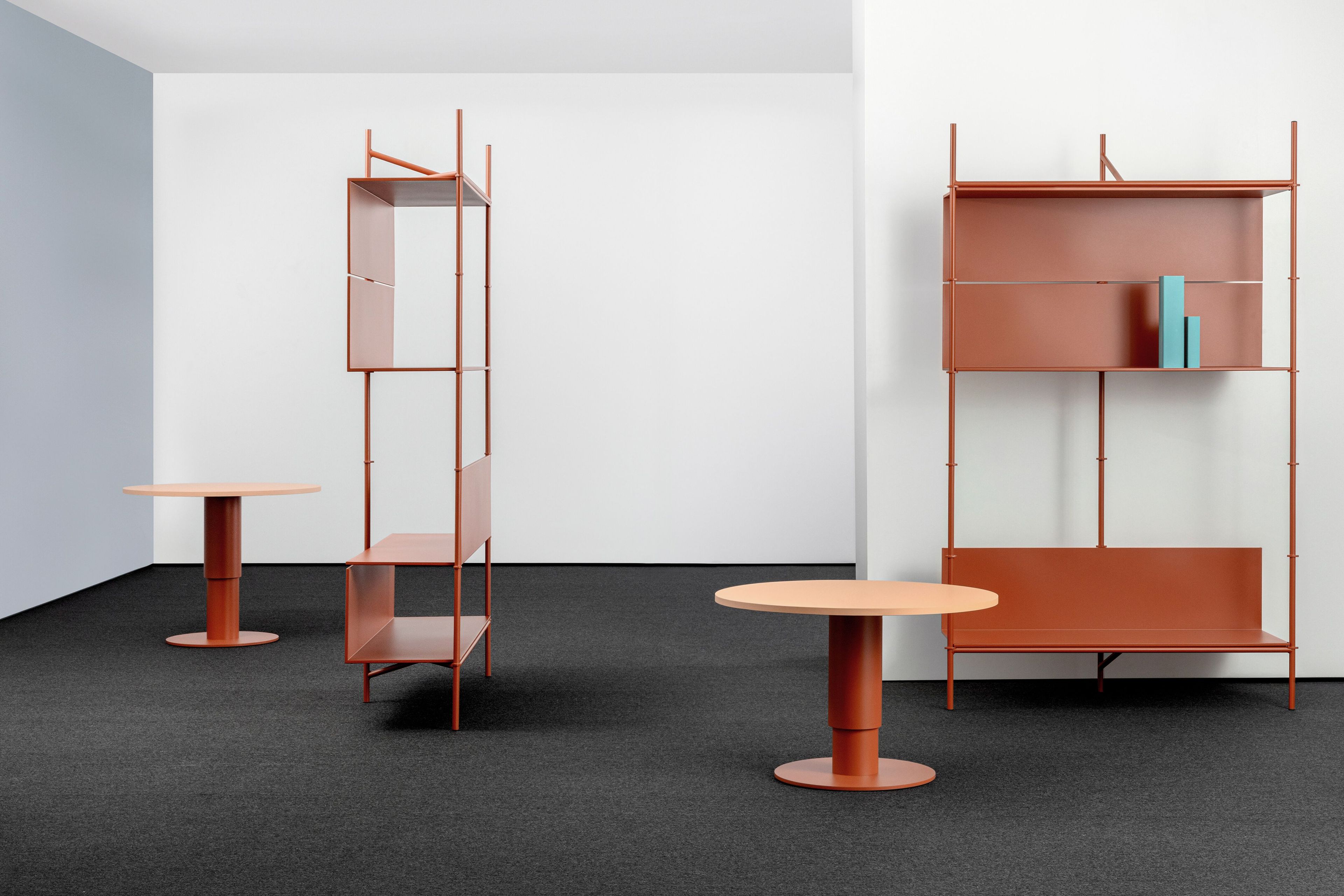 ELLE by Mara - Libreria modulare in metallo - 11