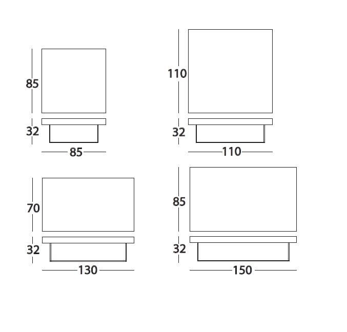 Dimensioni FLAT